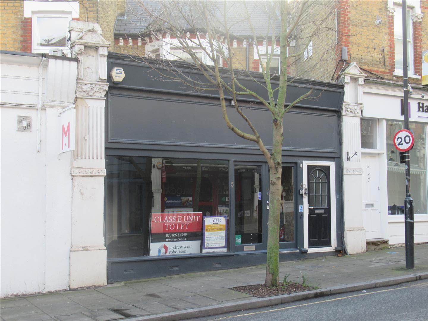 Leopold Road, Wimbledon SW19 7BB: Retail to let, 1,506 sq ft 1