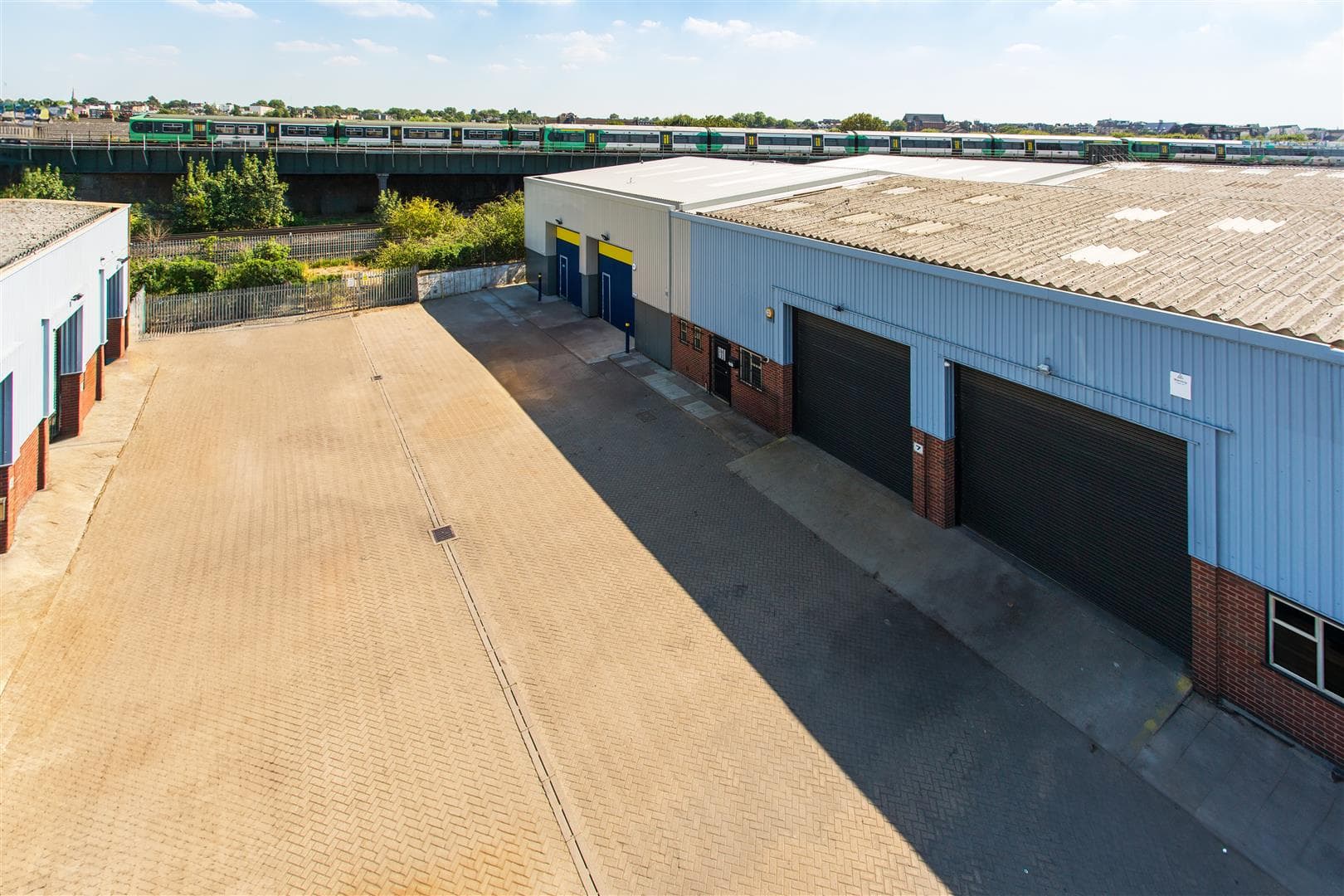 Culvert Place, Battersea SW11 5BA: Industrial Unit to let, 1,595 sq ft 1