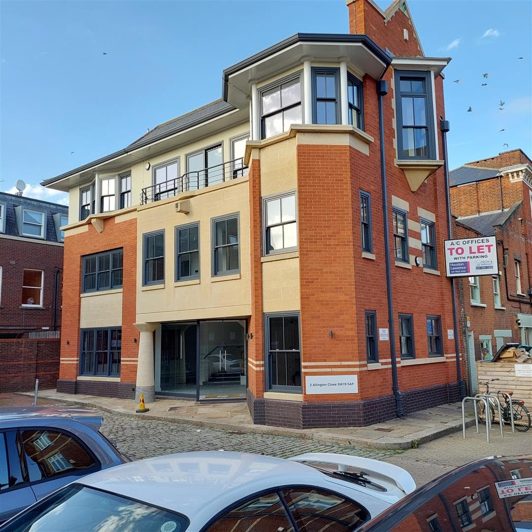 2 Allington Close, Wimbledon Village, London SW19 5AP: Office to let, 298 sq ft 1