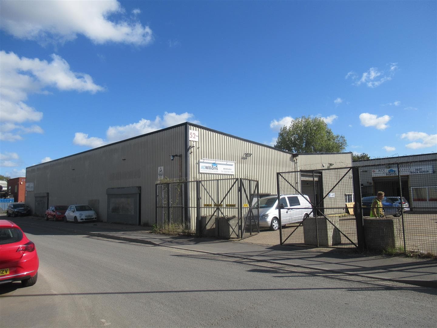 Weir Road, Wimbledon SW19 8UG: Industrial Unit to let, 11,392 sq ft 1