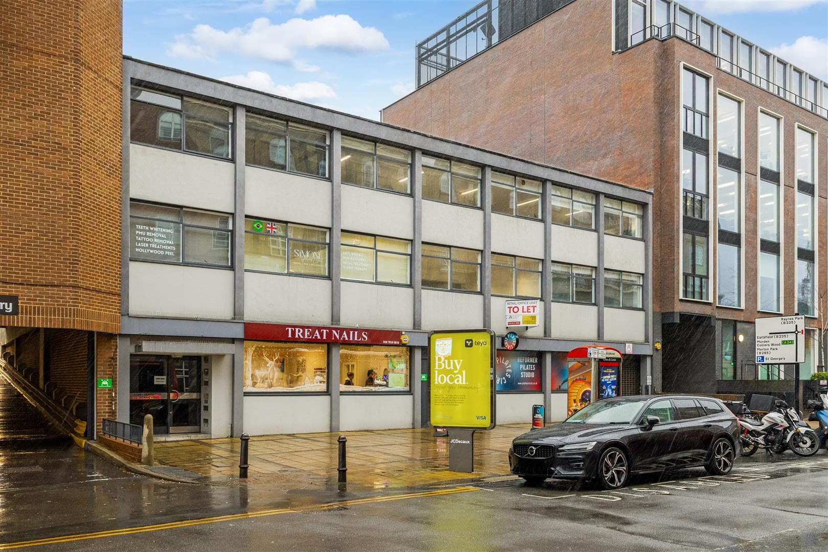 20-22 Worple Road, Wimbledon SW19 4DH: Office to let, 1,217 sq ft 1