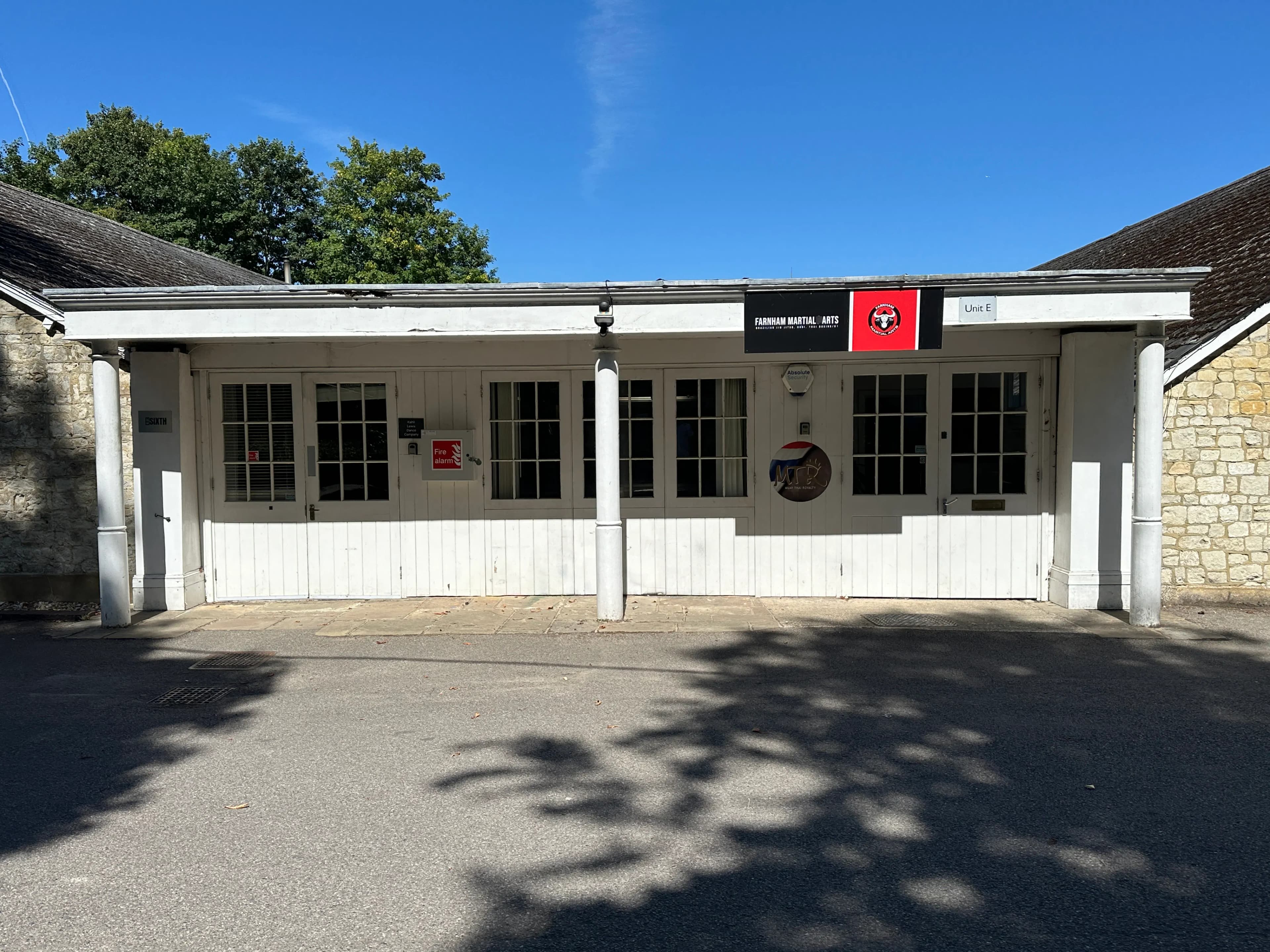 Unit E The Factory, Crondall Lane, Dippenhall, Farnham GU10 5DW: Self contained commercial unit suitable for light industrial, office and leisure uses