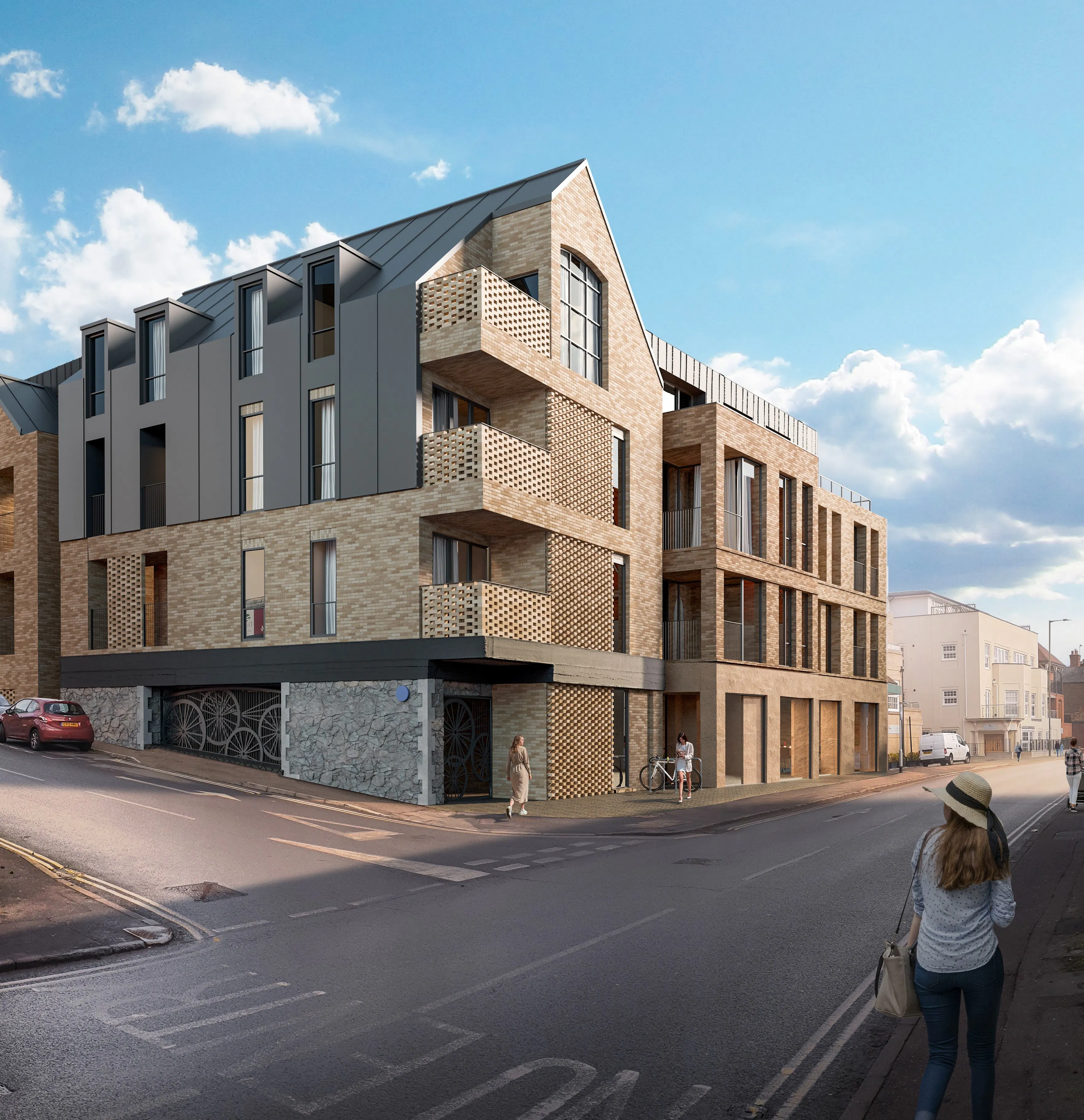 1 East Street, Farnham GU9 7TP: New Build Retail Unit – Available 2027