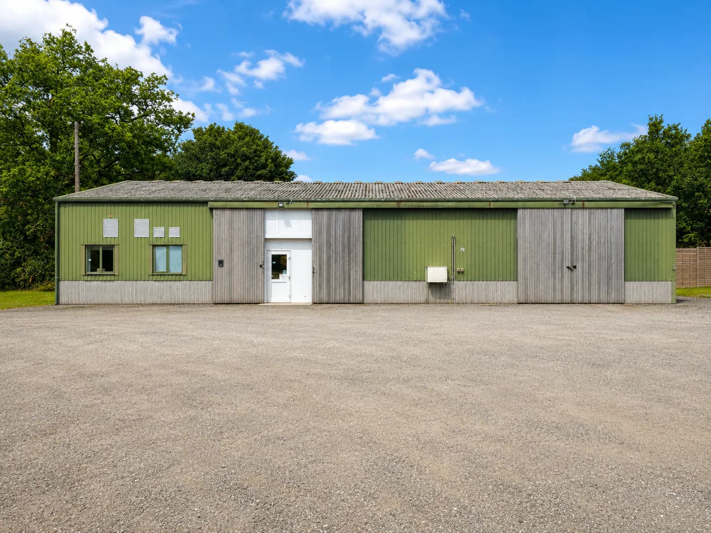 Herriard Nursery, Scratchface Lane, Herriard, Basingstoke RG25 2TX: Industrial Unit / Cold Storage Opportunity / Testing Laboratory