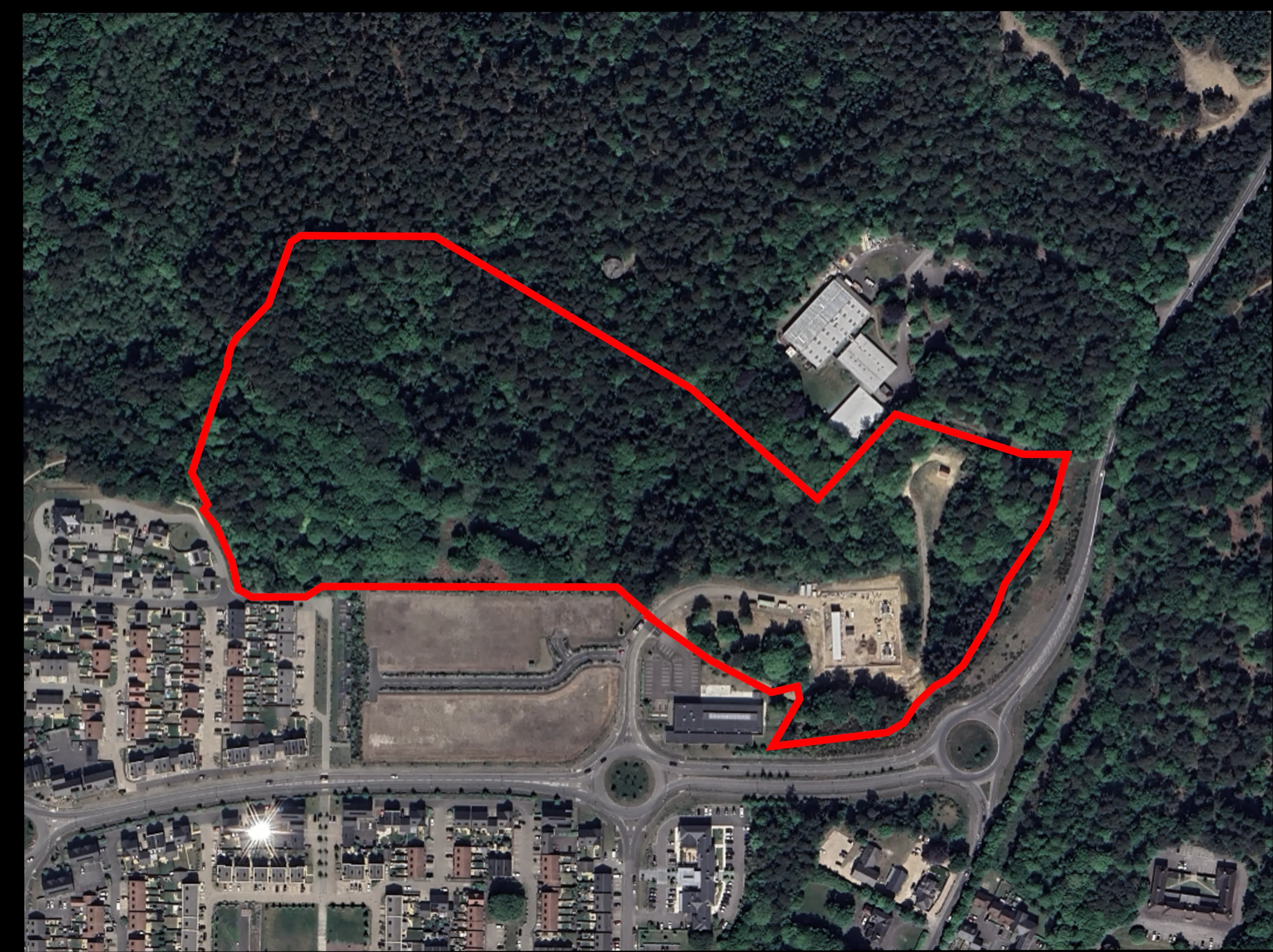 Land at Louisburg North, Bordon GU35 0GX: Industrial / Warehouse for sale, 20.02 acres