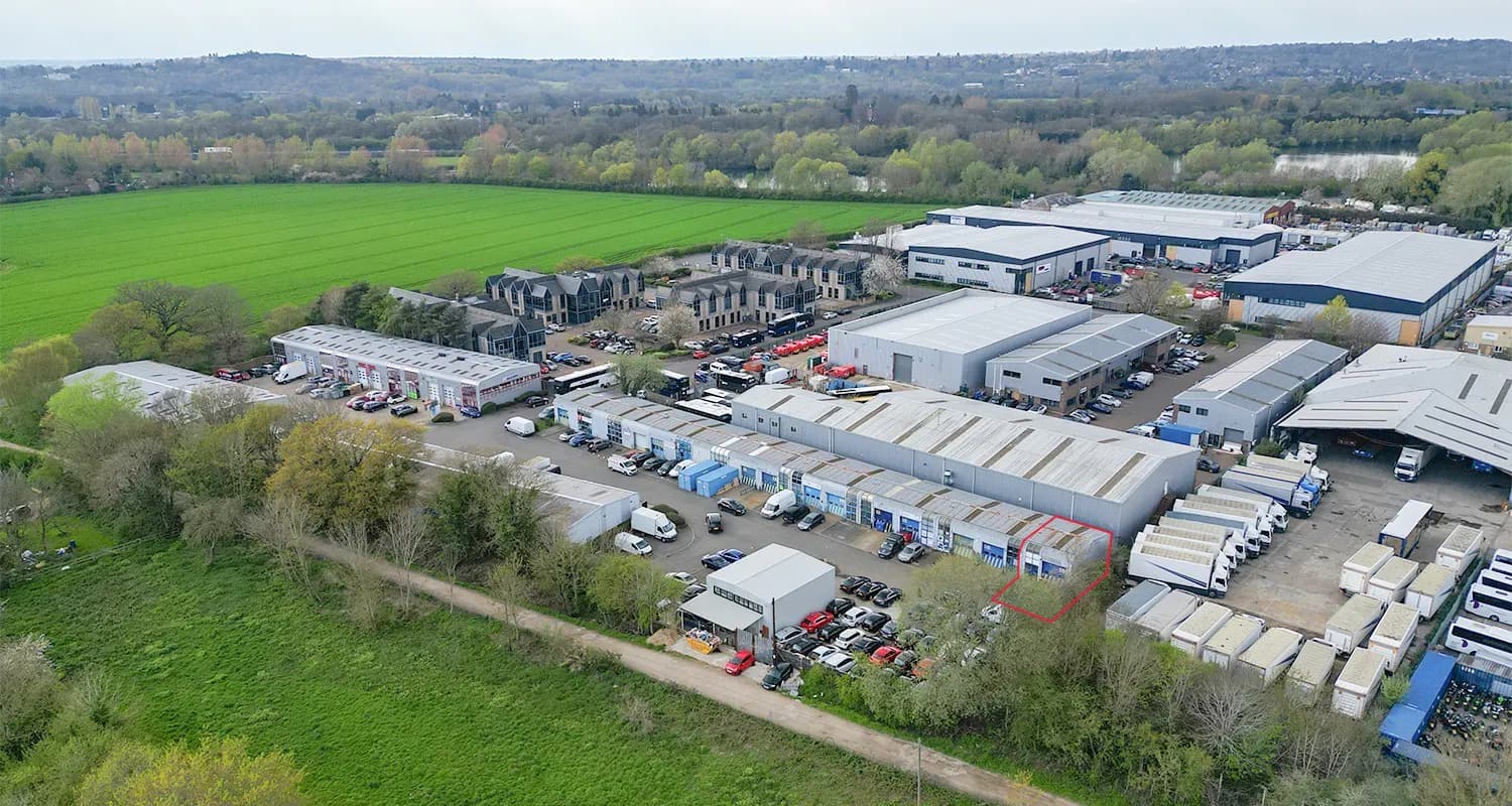 Unit 19, Eversley Way, Egham TW20 8RG: Refurbished warehouse unit available To Let