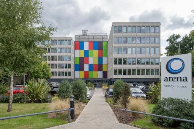 Arena Business Centre, Abbey House, 282 Farnborough Road, Farnborough GU14 7LZ: High quality offices