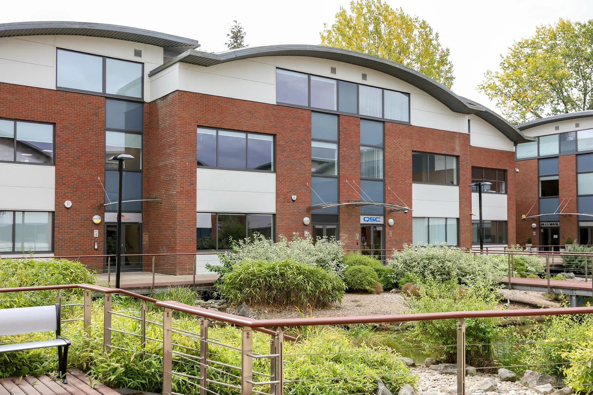 Ground Floor, Unit 3, Horizon Business Village, No. 1 Brooklands Road, Weybridge KT13 0TJ: A high specification ground floor office space