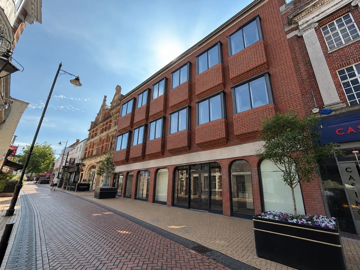 Ground Floor, Winchester House, 19-23 Winchester Street, Basingstoke RG21 7EE: Rare town centre opportunity
