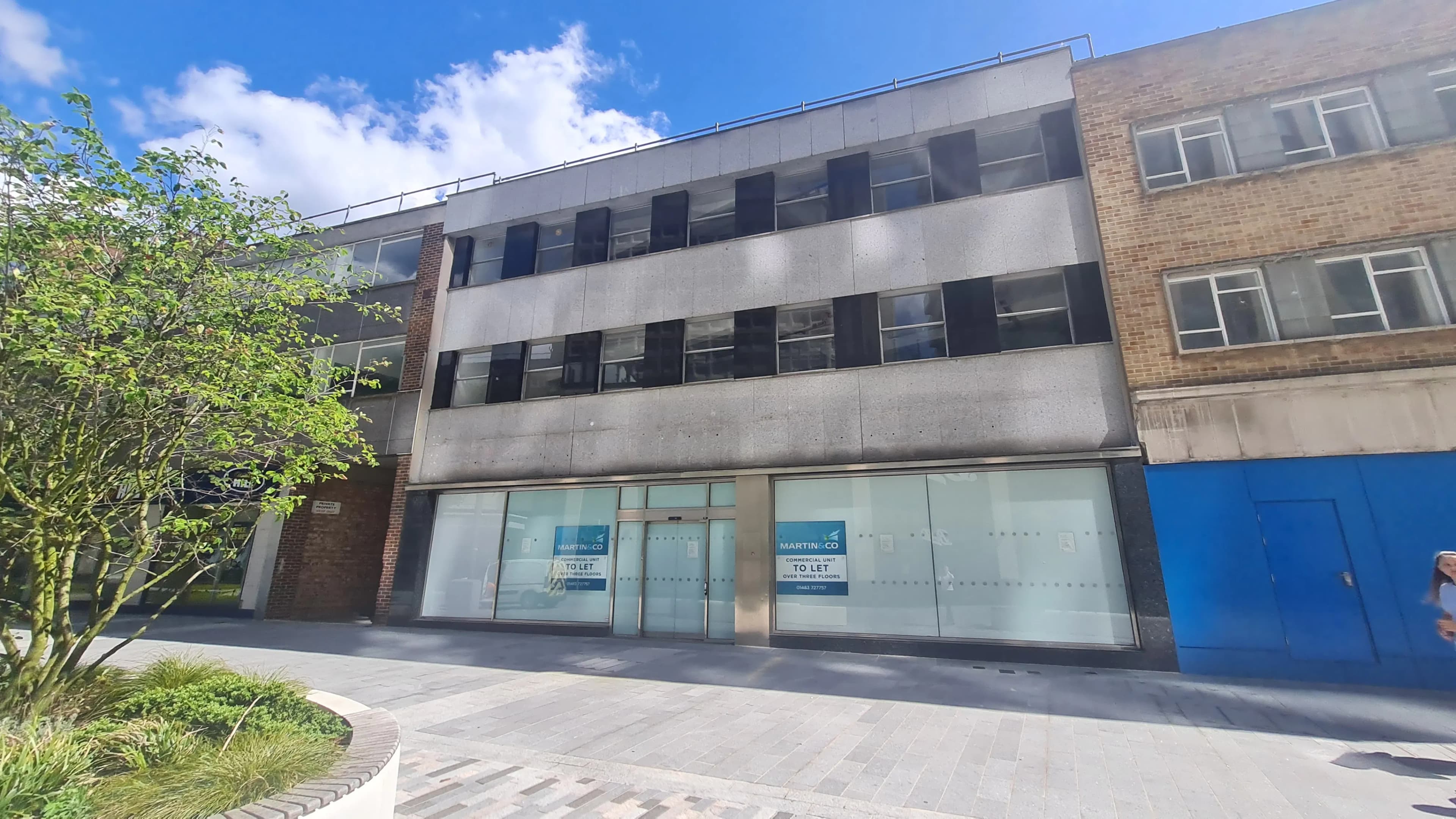 4A-6 Commercial Way, Woking GU21 6EZ: Prime Class E Retail Unit