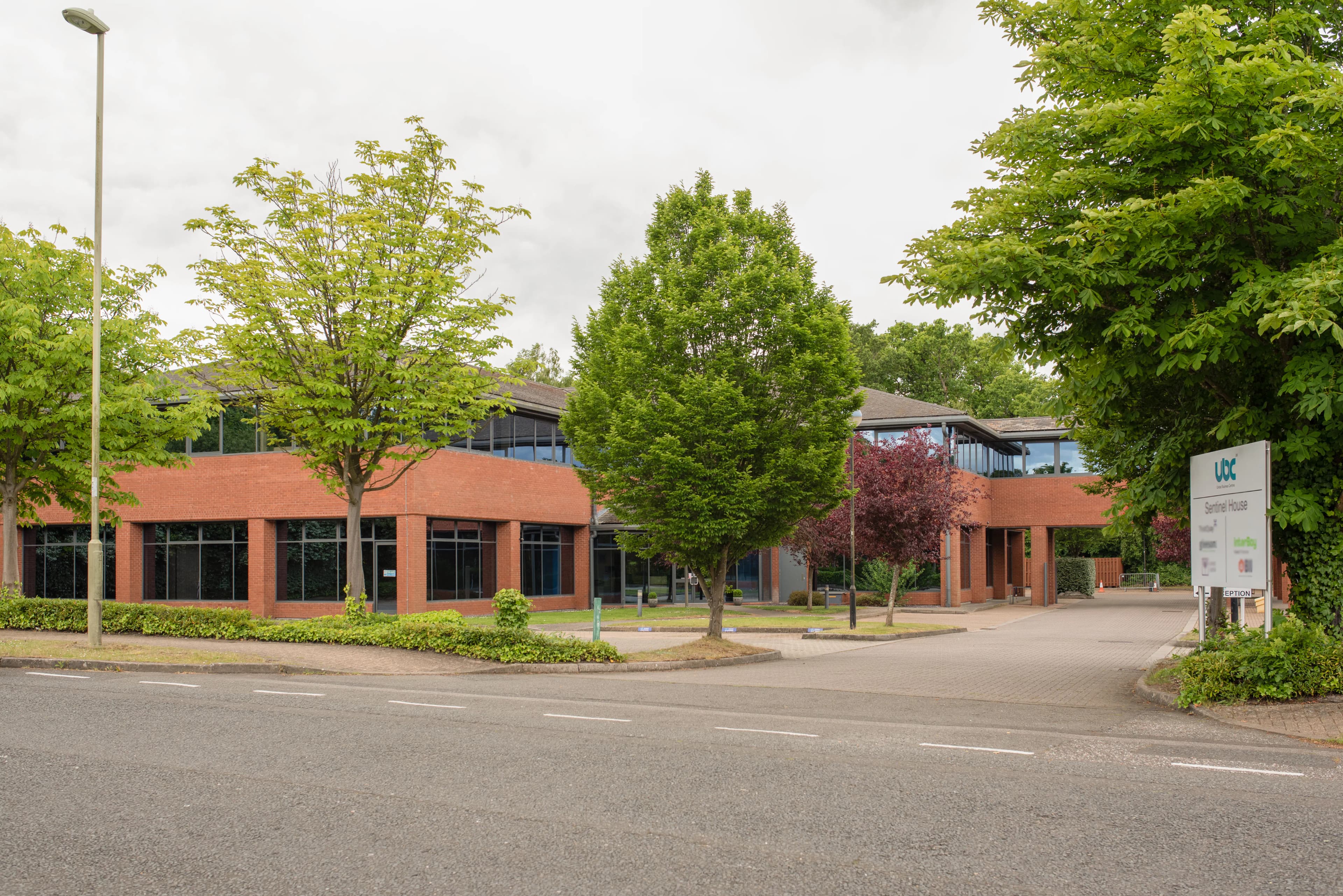 Sentinel House (Building A), Ancells Business Park, Harvest Crescent, Fleet GU51 2UZ: Contemporary styled office building with ample parking