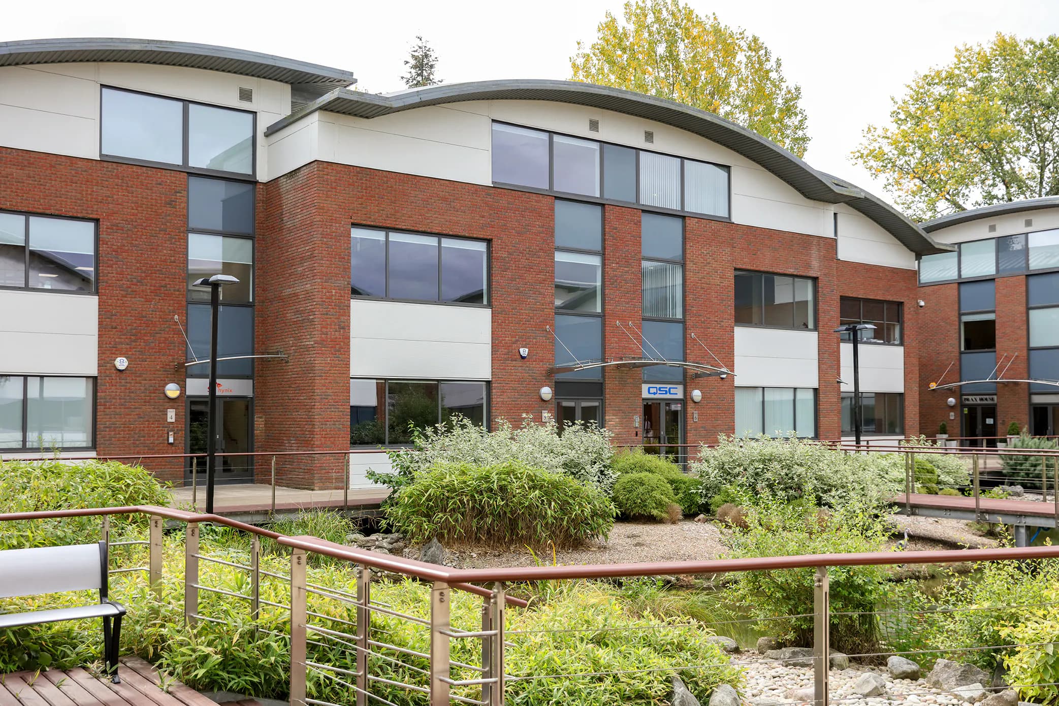 Unit 5, Horizon Business Village, No. 1 Brooklands Road, Weybridge KT13 0TJ: Self contained offices with on site parking