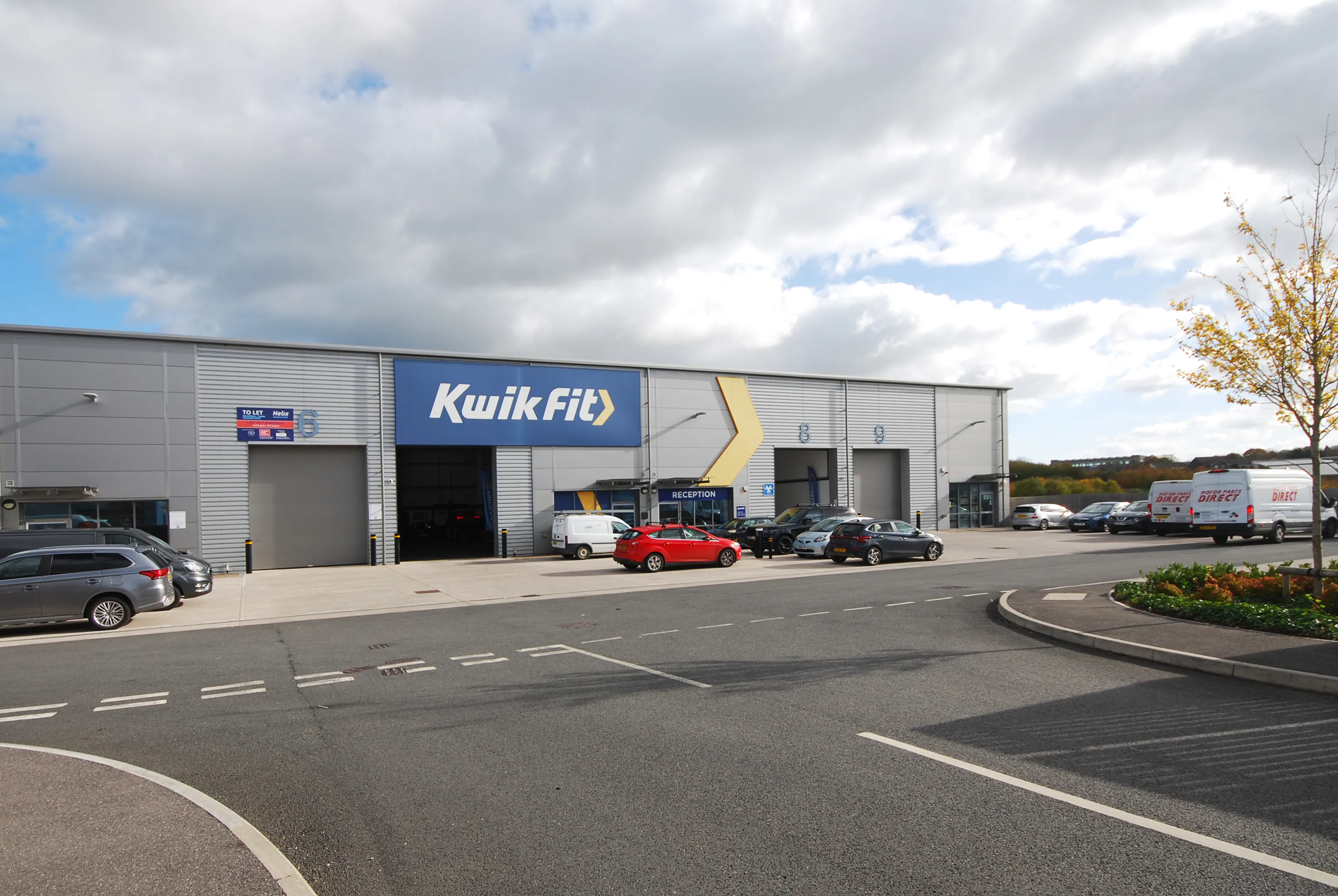 Unit 6, Helix Trade Park, Sunrise Way, Amesbury SP4 7EY: Modern Industrial / Warehouse / Logistics Unit
