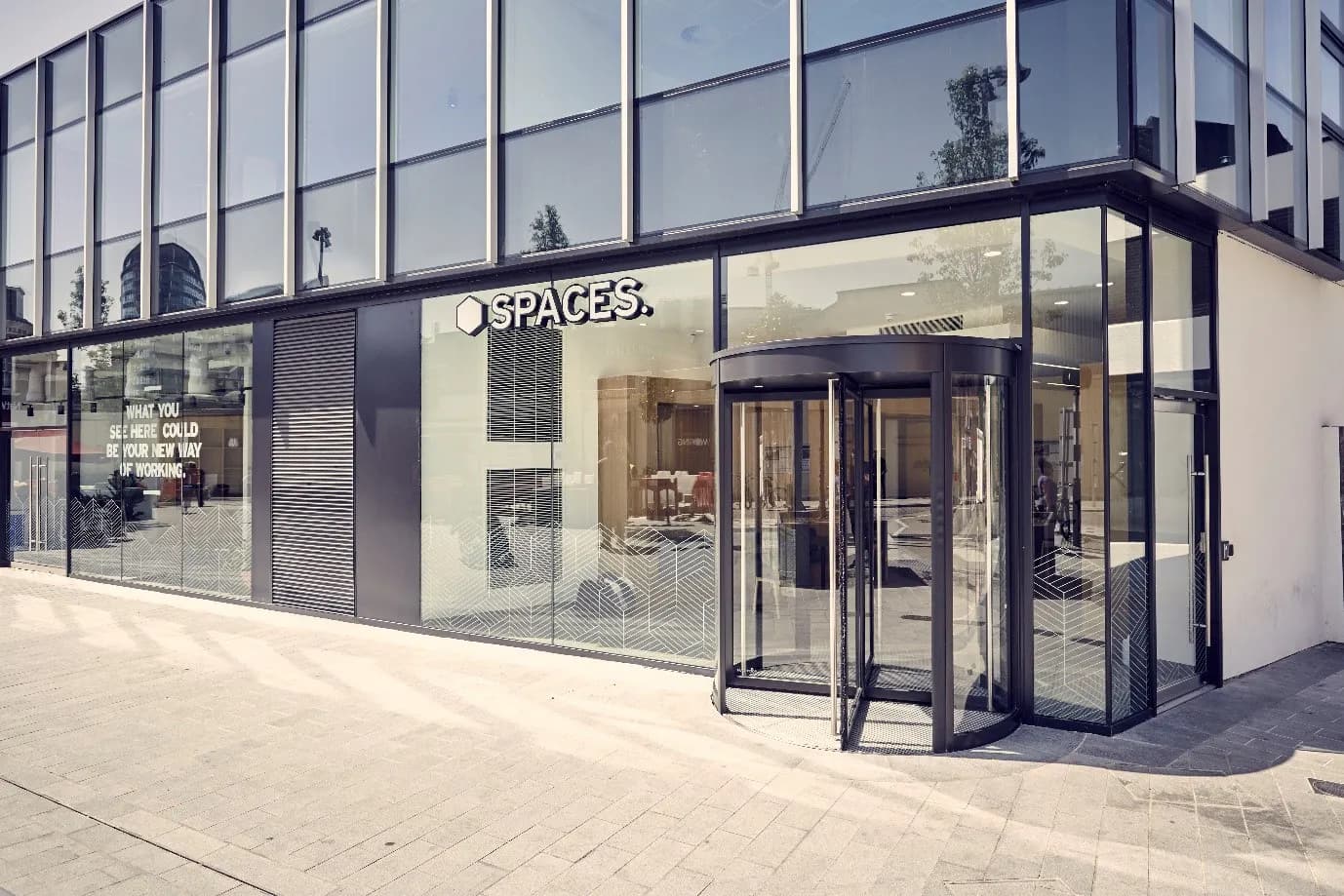 Spaces - Woking One, Albion House, High Street, Woking GU21 6BG: Grade A office spaces within Woking Town Centre