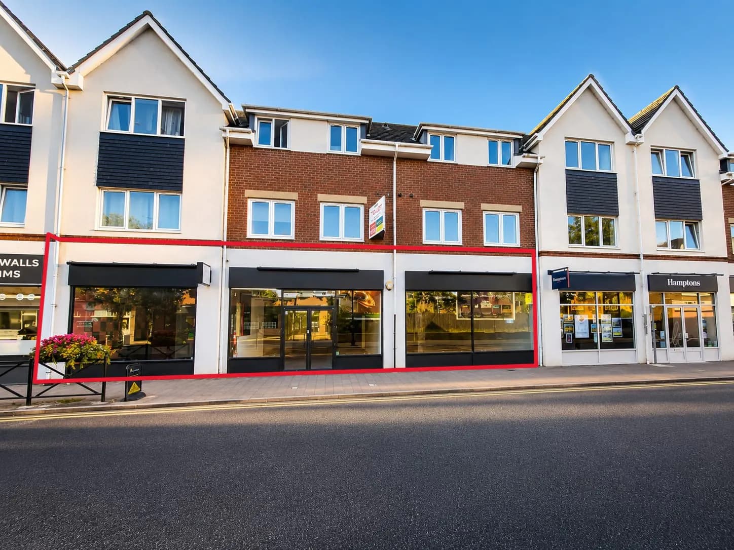 163-167 Fleet Road, Fleet GU51 3PD: Modern High Street Retail Unit