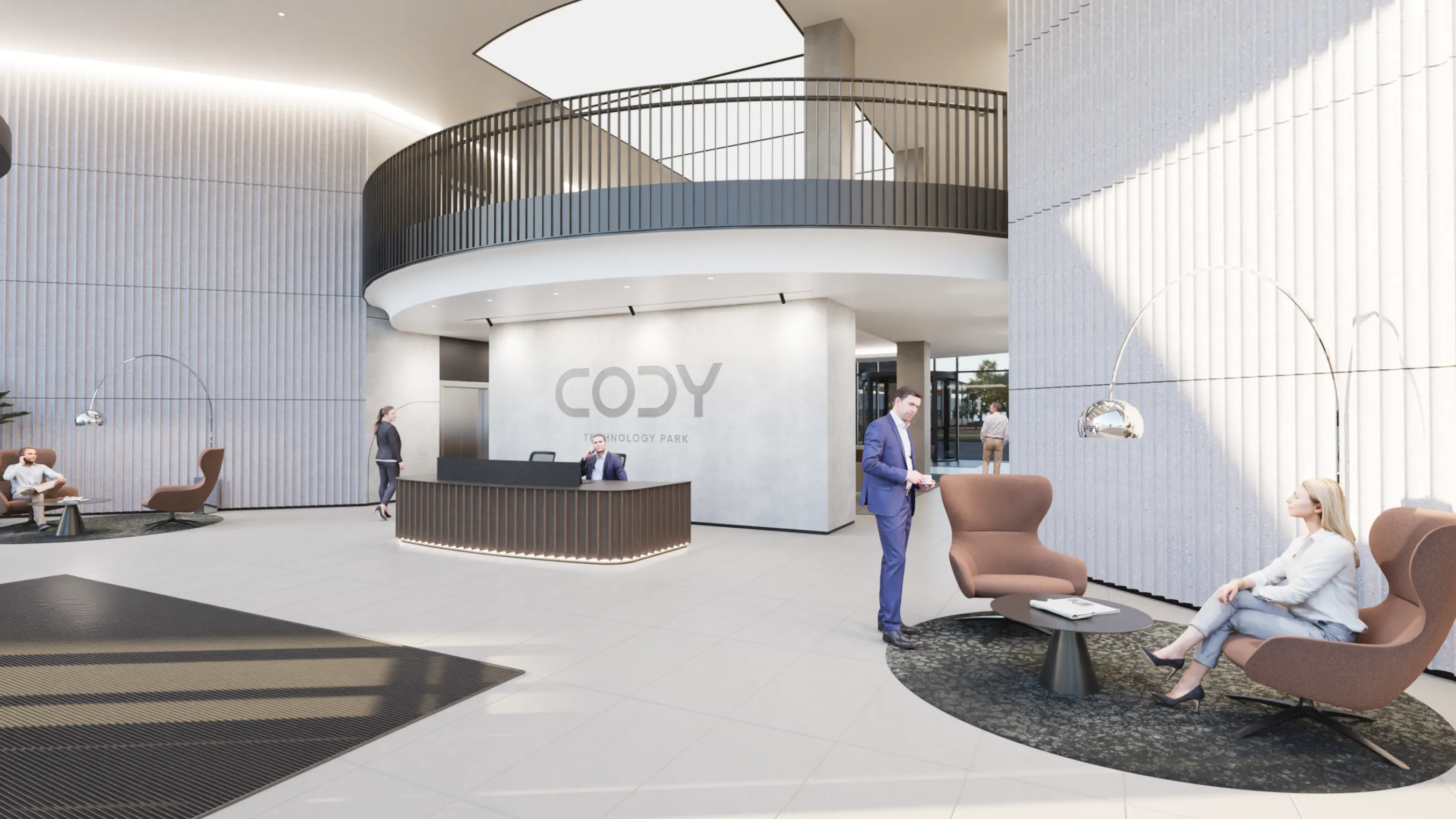 A2, Cody Technology Park, Farnborough GU14 0LX: Newly Refurbished Office Space on a Thriving Technology Campus