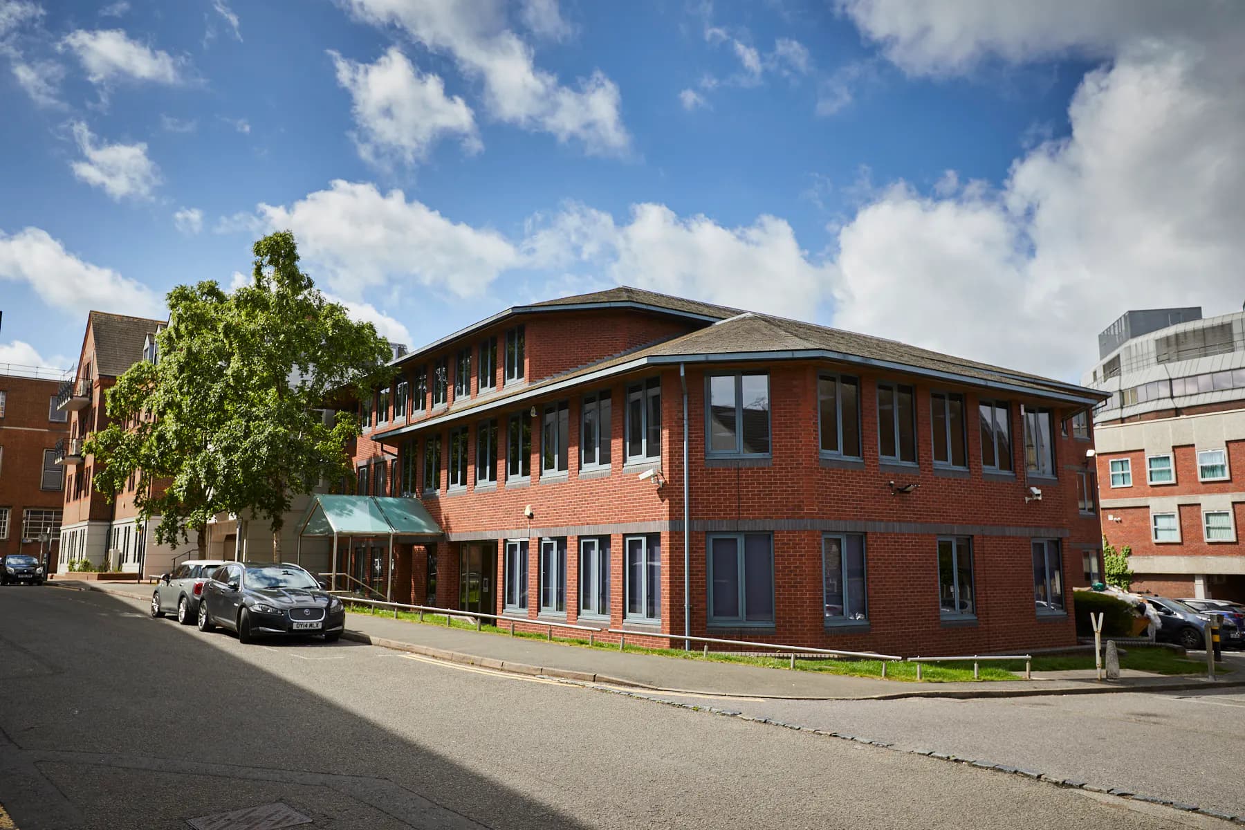 Andrews House, College Road, Guildford GU1 4QB: Fully fitted office suite