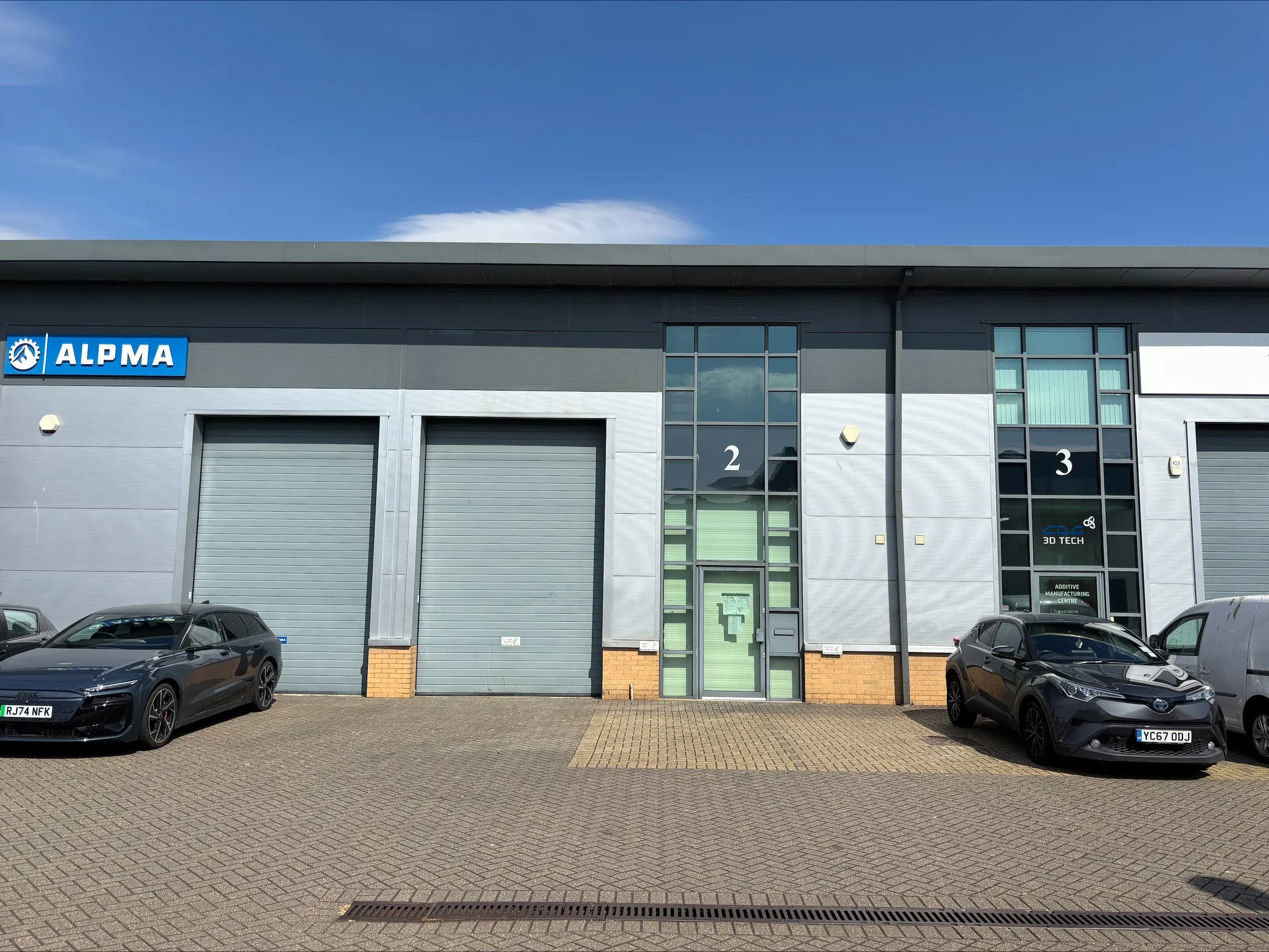 2 Devonshire Business Park, Basingstoke RG21 6XN: Warehouse / Industrial Premises