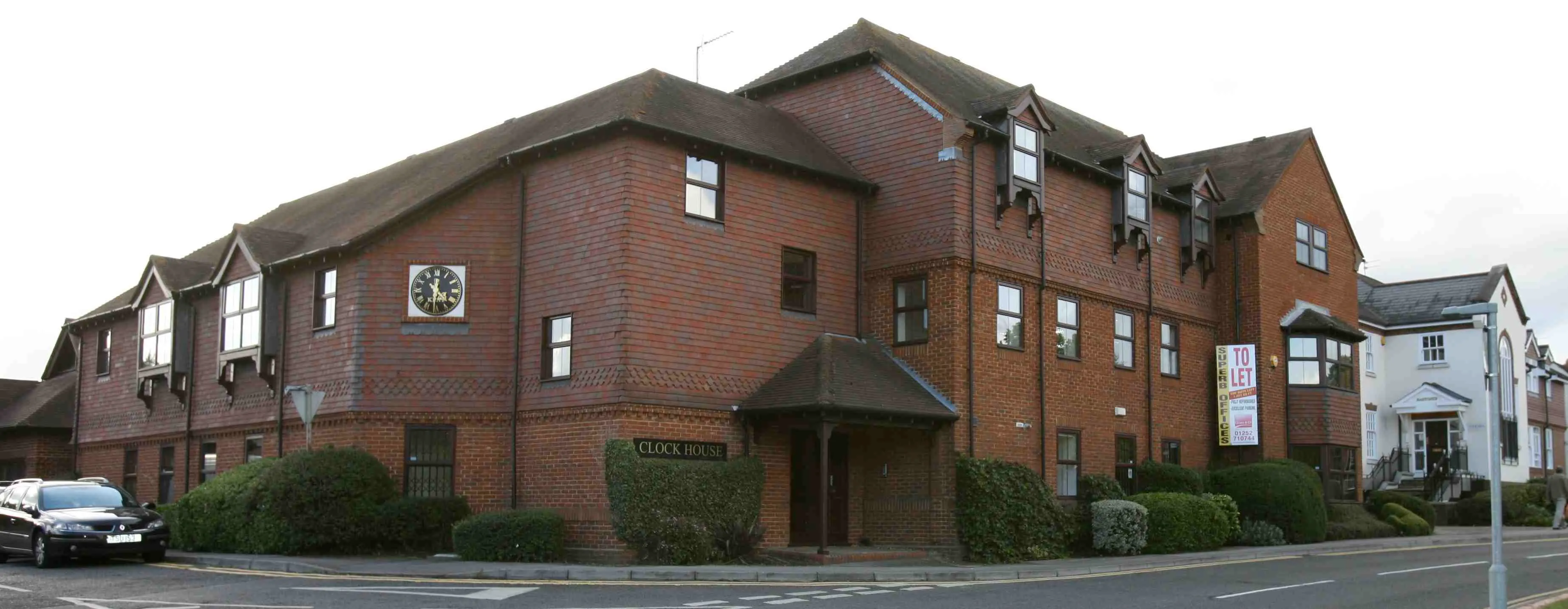 Clockhouse, Dogflud Way, Farnham GU9 7UD: High quality air conditioned offices