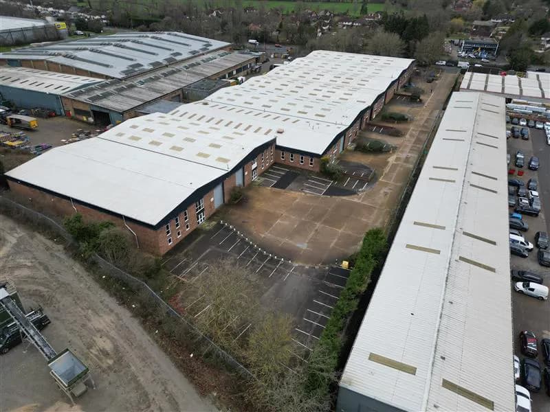Units 1-5, Link23, Redhill RH1 5DY: 6 Industrial Units To Let benefitting from excellent connectivity