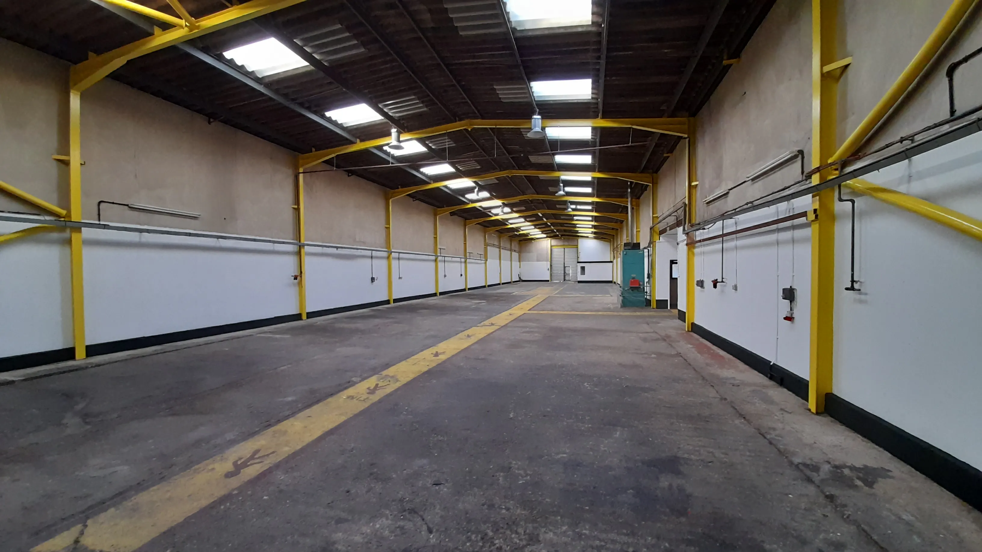 Unit 24, Mayfield Avenue Industrial Park, Fyfield Road, Weyhill SP11 8HU: Factory/warehouse Unit