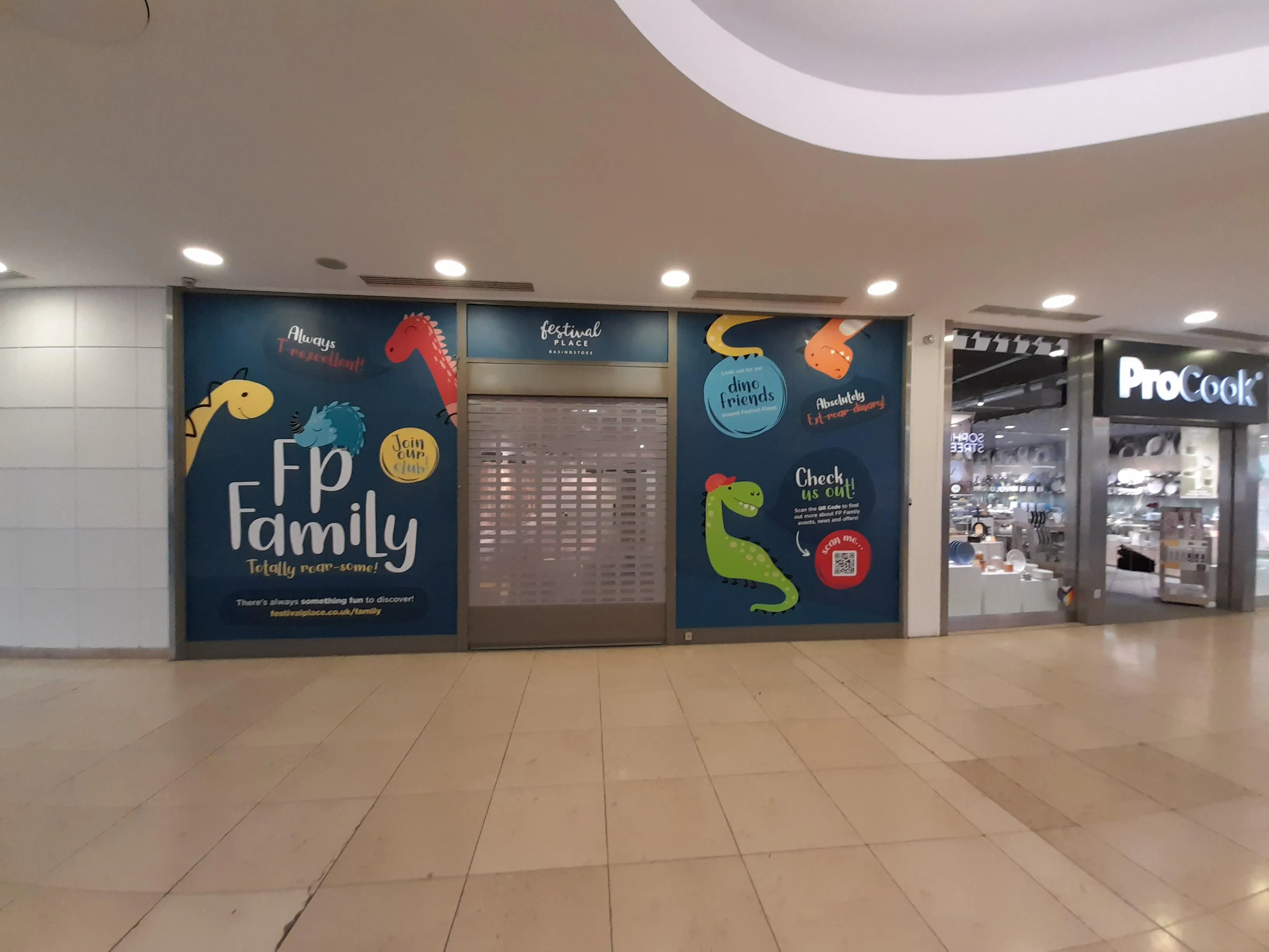 Unit 51 Festival Place Shopping Centre, Basingstoke RG21 7BF: Well fitted retail unit within Festival Place Shopping Centre