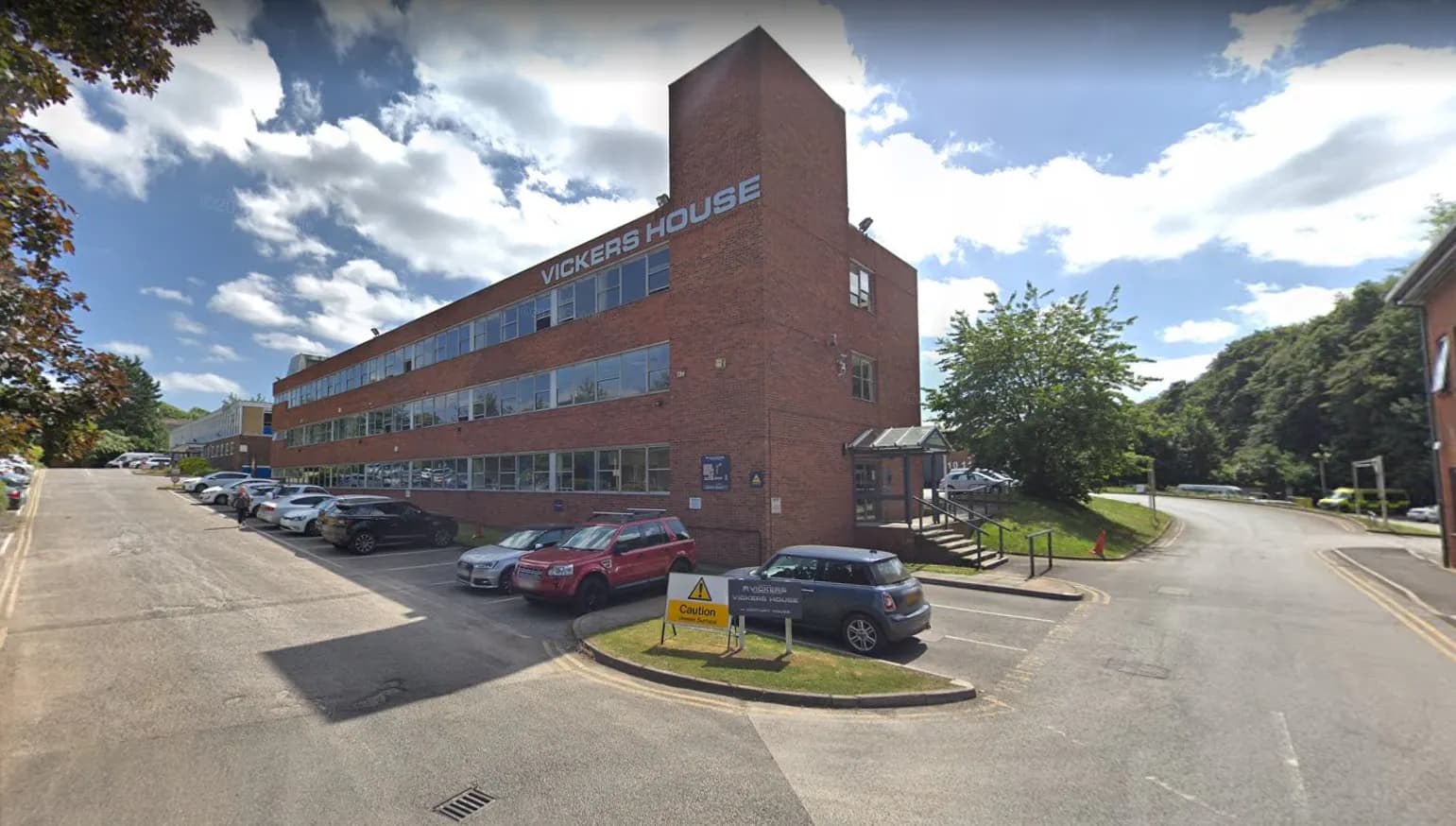 Vickers Business Centre, Priestley Road, Basingstoke RG24 9NP: Office suites
