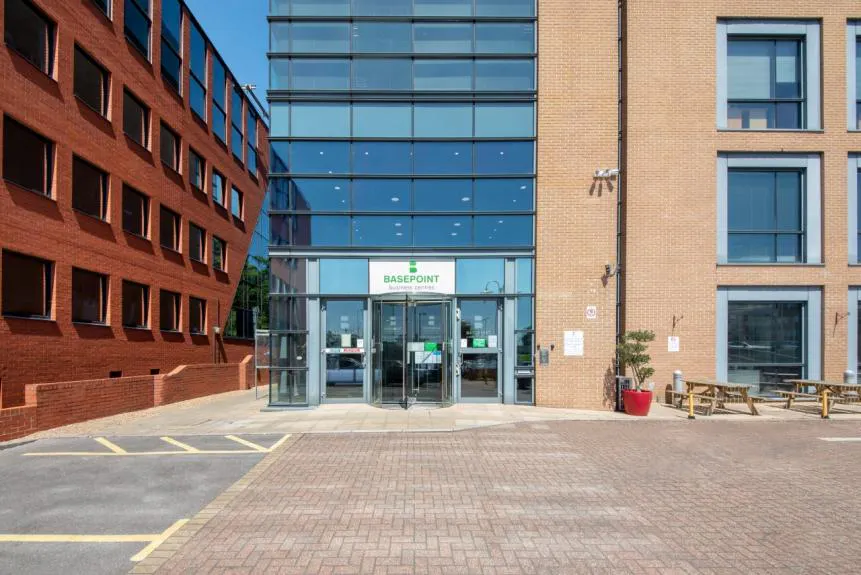 Basepoint Business Centre, 377-399 London Road, Camberley GU15 3HL: Serviced office