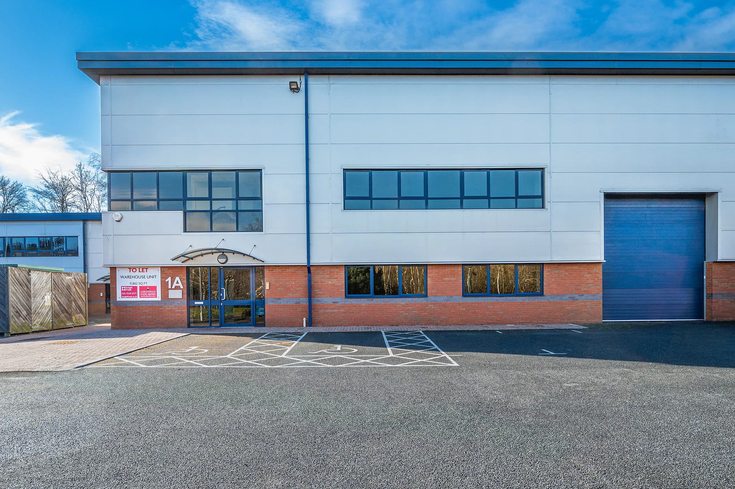 Unit 1A Henley Business Park, Pirbright Road, Normandy, Guildford GU3 2DX: Industrial/warehouse unit