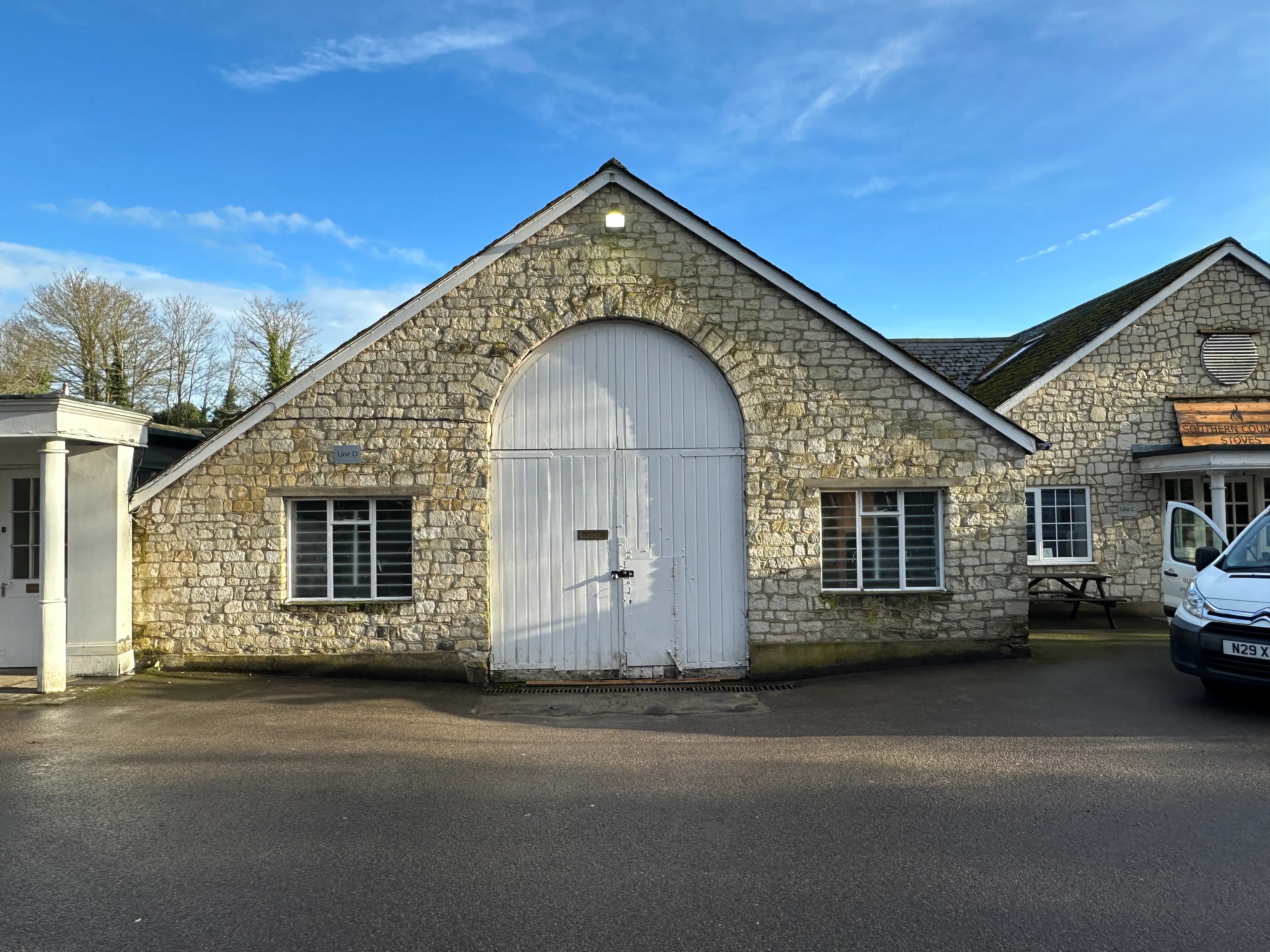 Unit D The Factory, Crondall Lane, Farnham GU10 5DW: Industrial/warehouse unit