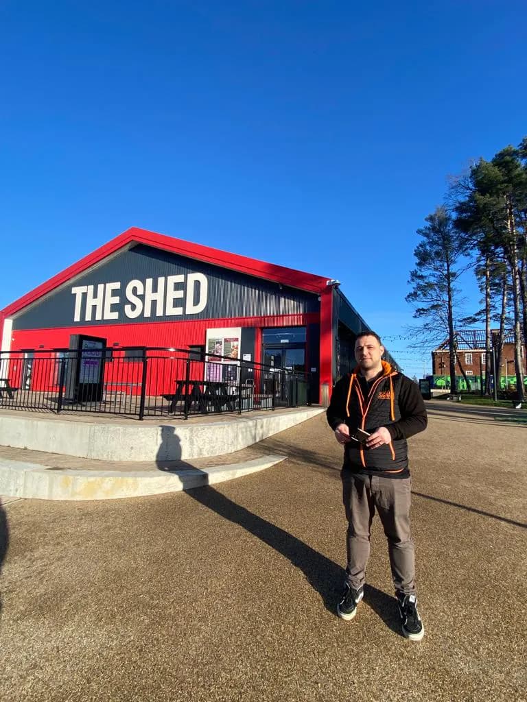 SIGNAL - The Shed, Sergeants Yard, Bordon GU35 0DJ: Self contained offices