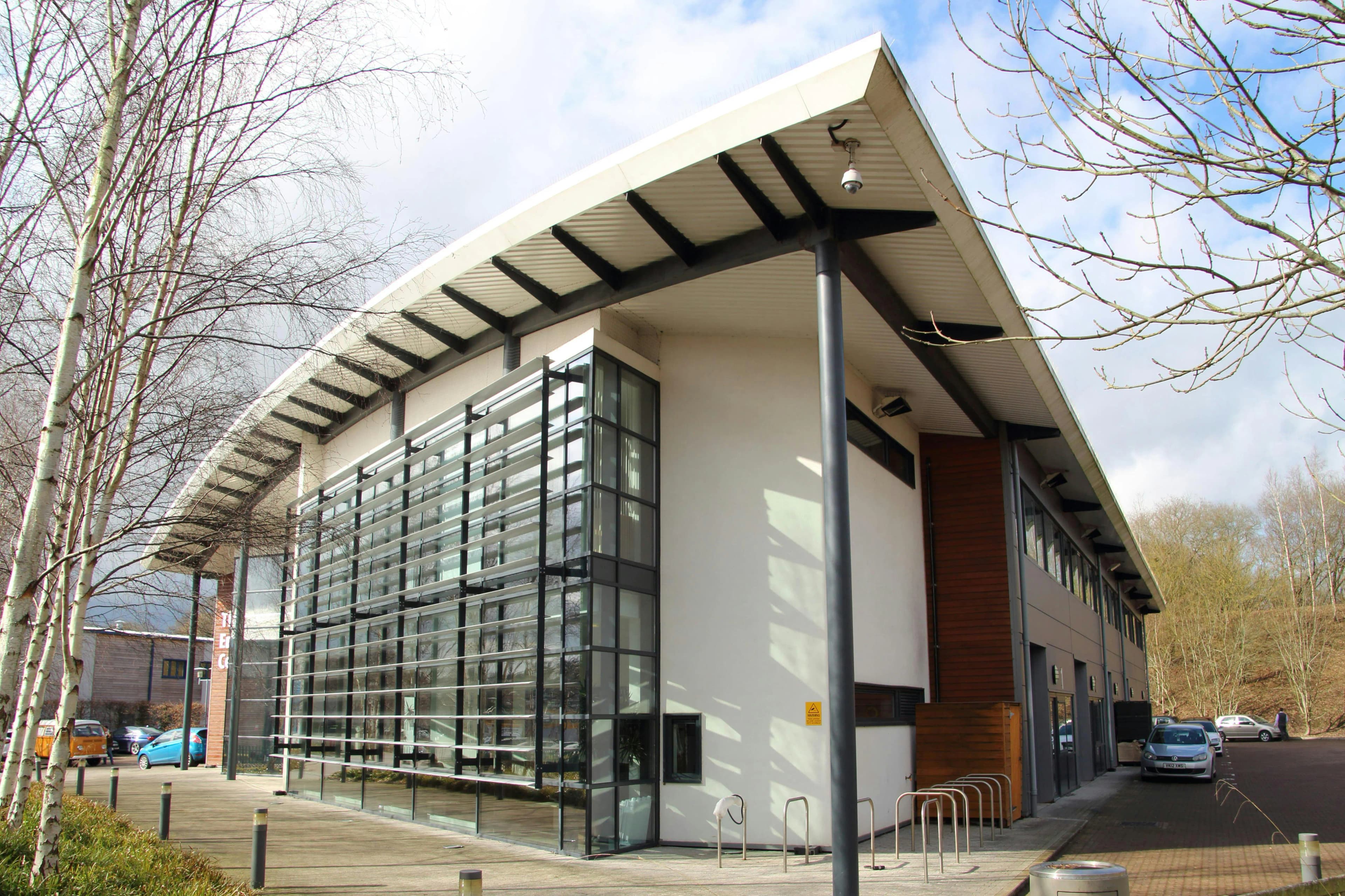 6 The Enterprise Centre, Coxbridge Business Park, Farnham GU10 5EH: High quality air conditioned office suite