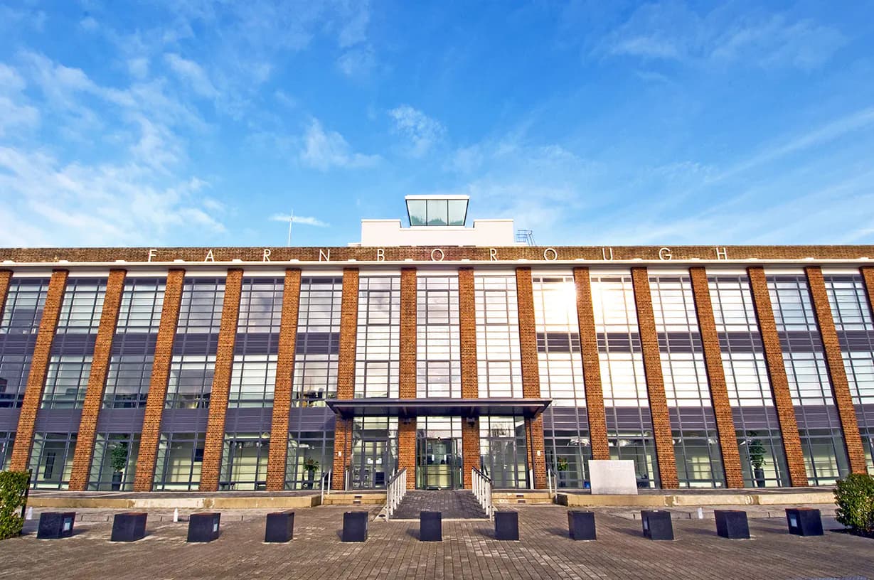 The Hub, IQ Business Park, Farnborough GU14 7JF: High quality serviced offices on flexible terms