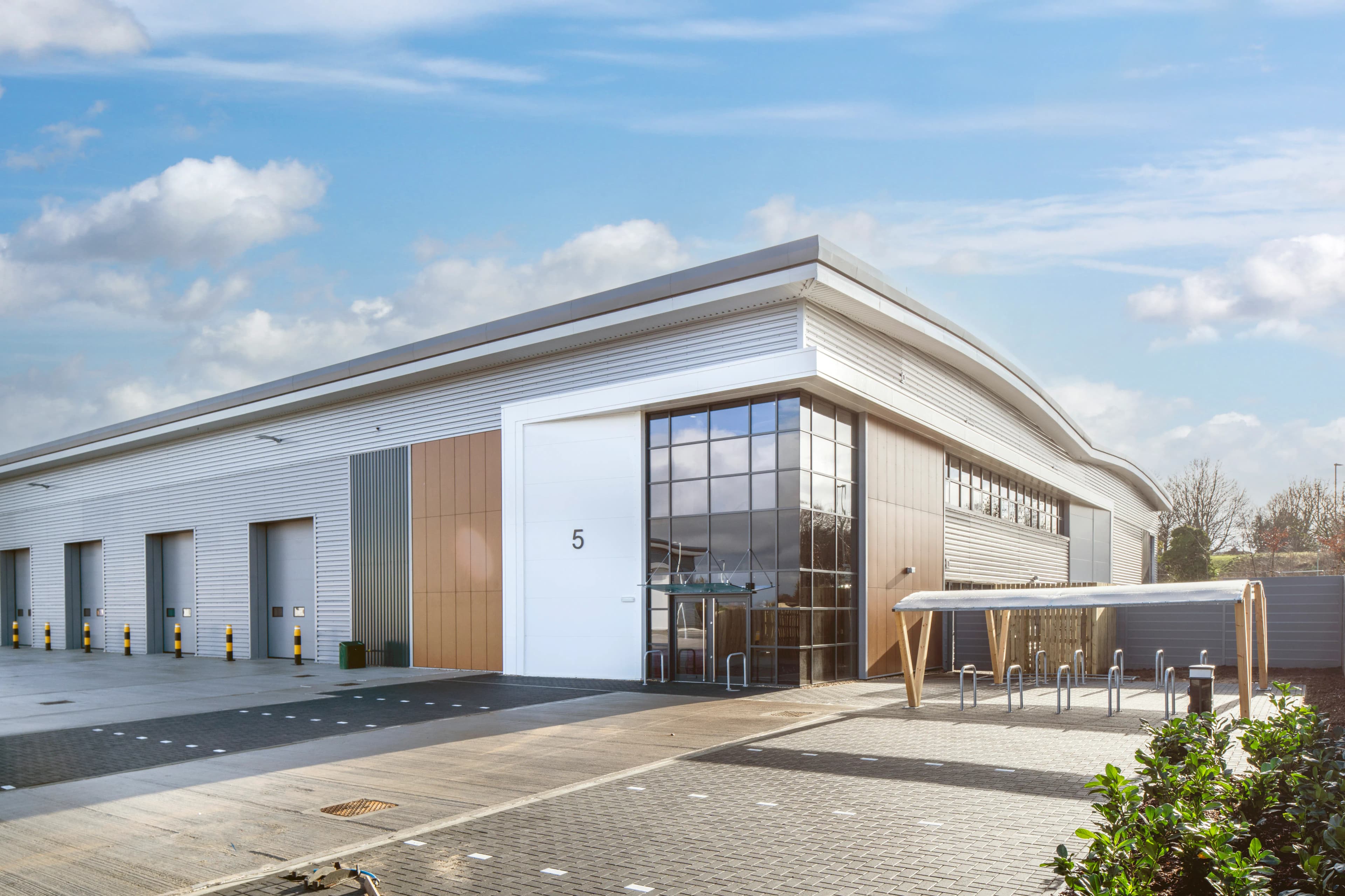 Radius Park, Winchester Road, Basingstoke RG22 4AN: A New Trade / Distribution Development