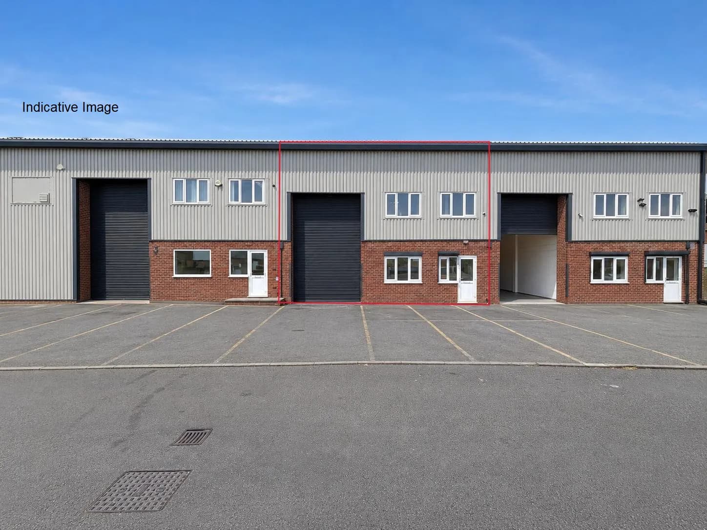 Unit 2, Enterprise Centre, West Ham Lane, Basingstoke RG22 6NQ: Modern industrial/warehouse unit