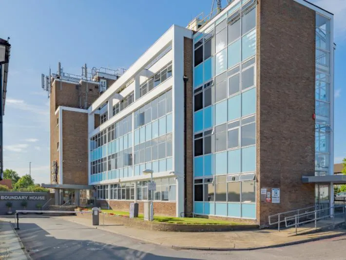 Boundary House, Boston Manor Road, London W7 2QE: Serviced Office / Office to let, 150–1,321 sq ft