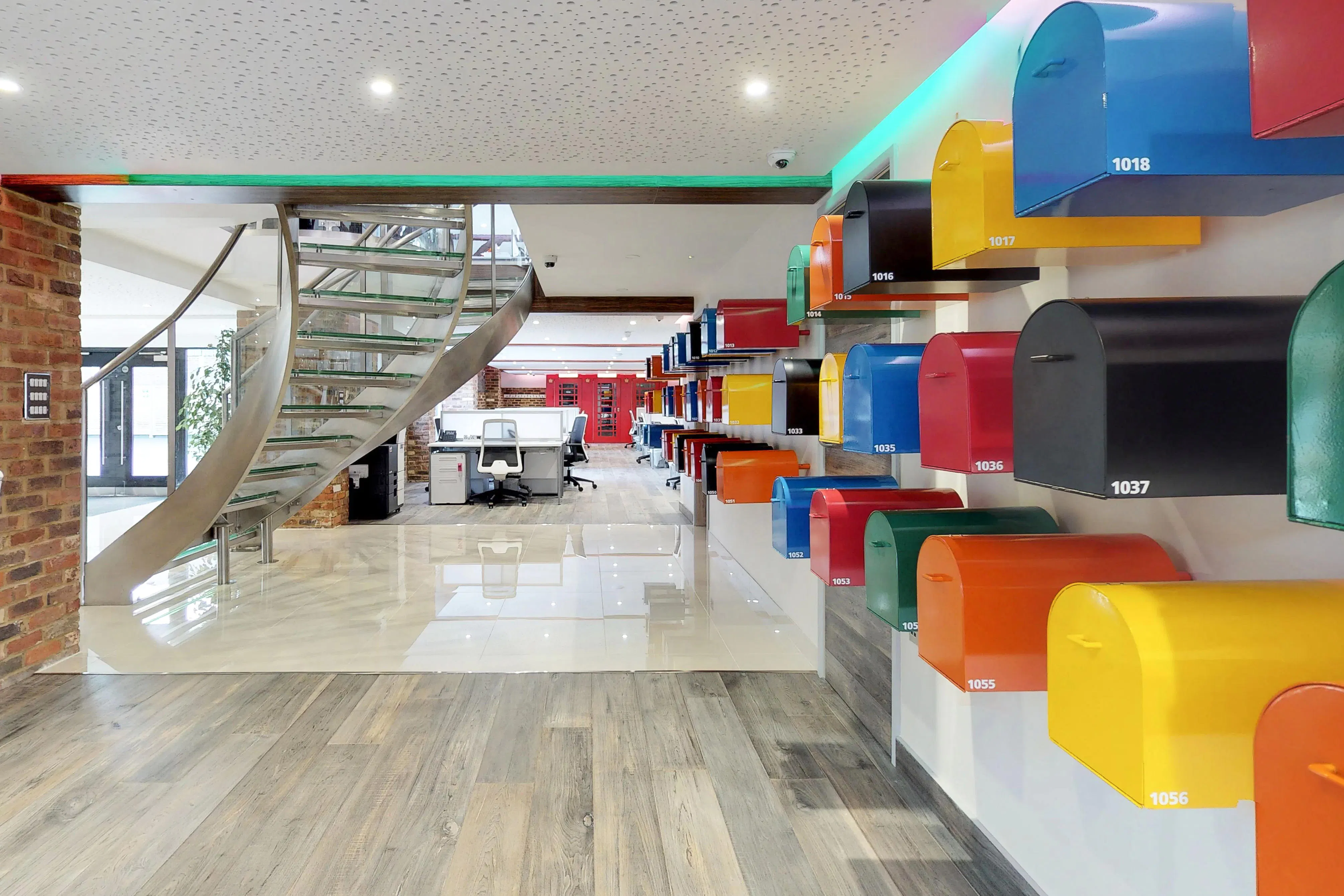 The Long Barn, Down Farm, Cobham Park Road, Cobham KT11 3NE: Serviced office building