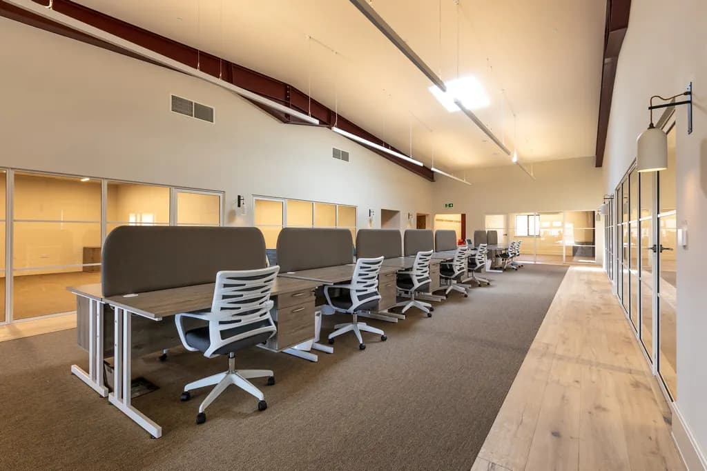 Barnsgrove, White Lane, Greywell RG29 1GF: Private offices & resident desks