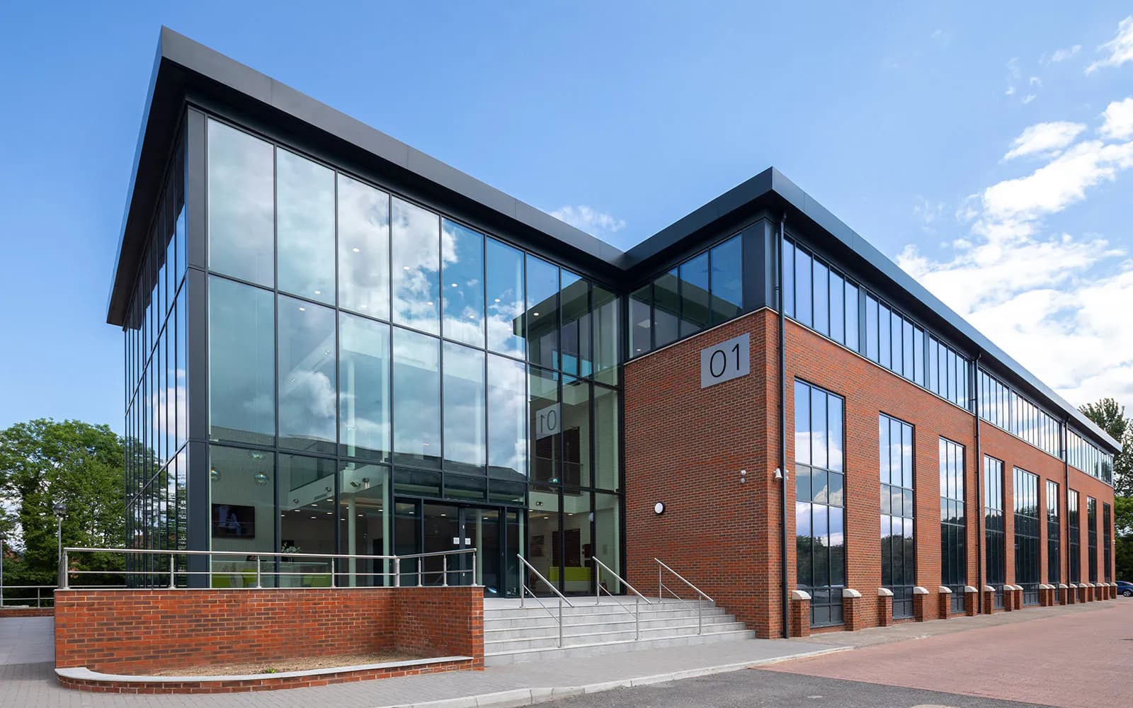 Hubspace, 01 Meadlake Place, Thorpe Lea Road, Egham TW20 8HE: Class E Grade A Offices