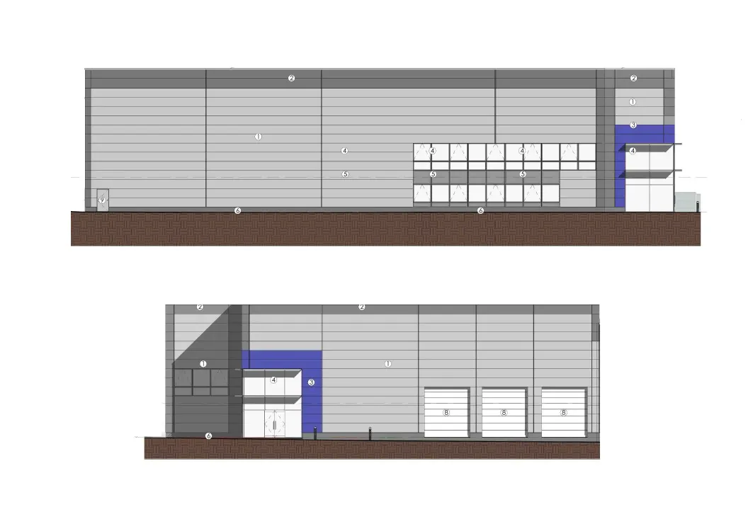 Unit 27B North Way, Walworth Business Park, Andover SP10 5AZ: Brand new industrial/warehouse unit