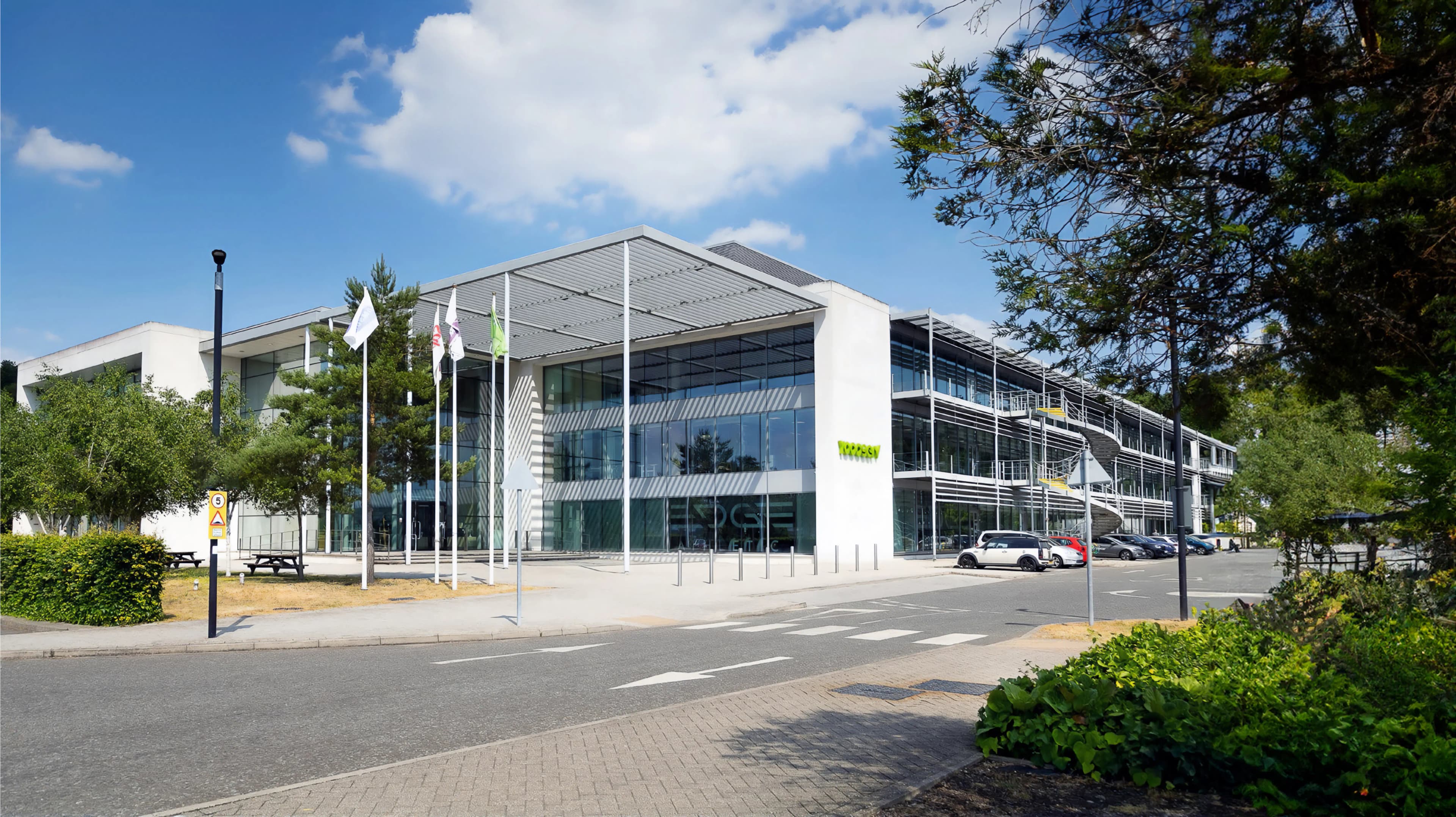 1st Floor, No. 5, The Heights, Brooklands, Weybridge KT13 0NY: Luxury turn-key workspaces in a prime location