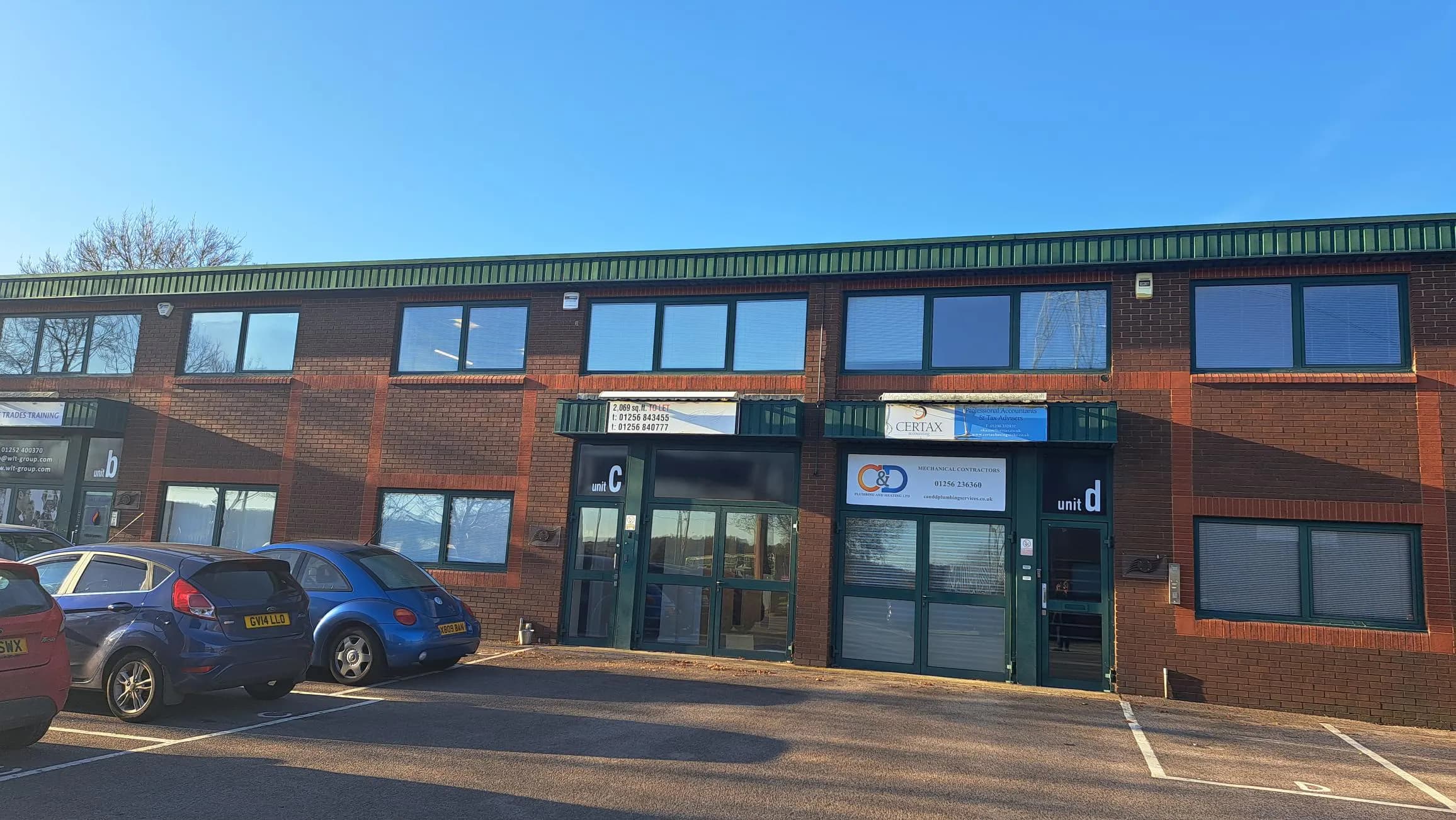 Unit C, Loddon Business Centre, Roentgen Road, Basingstoke RG24 8NG: MODERN BUSINESS UNIT / OFFICE UNIT