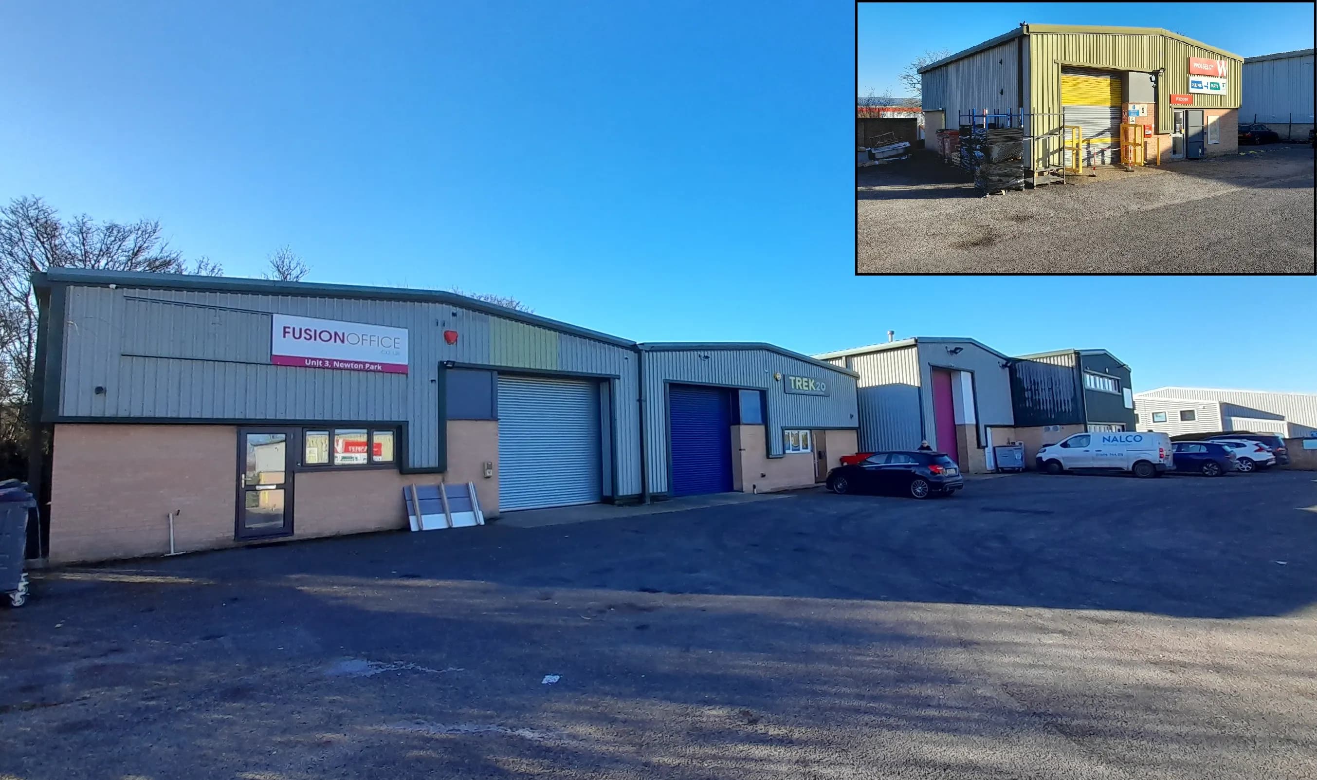 Units 1 - 4 Newton Park, Hopkinson Way, Portway West Business Park, Andover SP10 3SH: Long Leasehold Multi-let Industrial Estate Investment For Sale