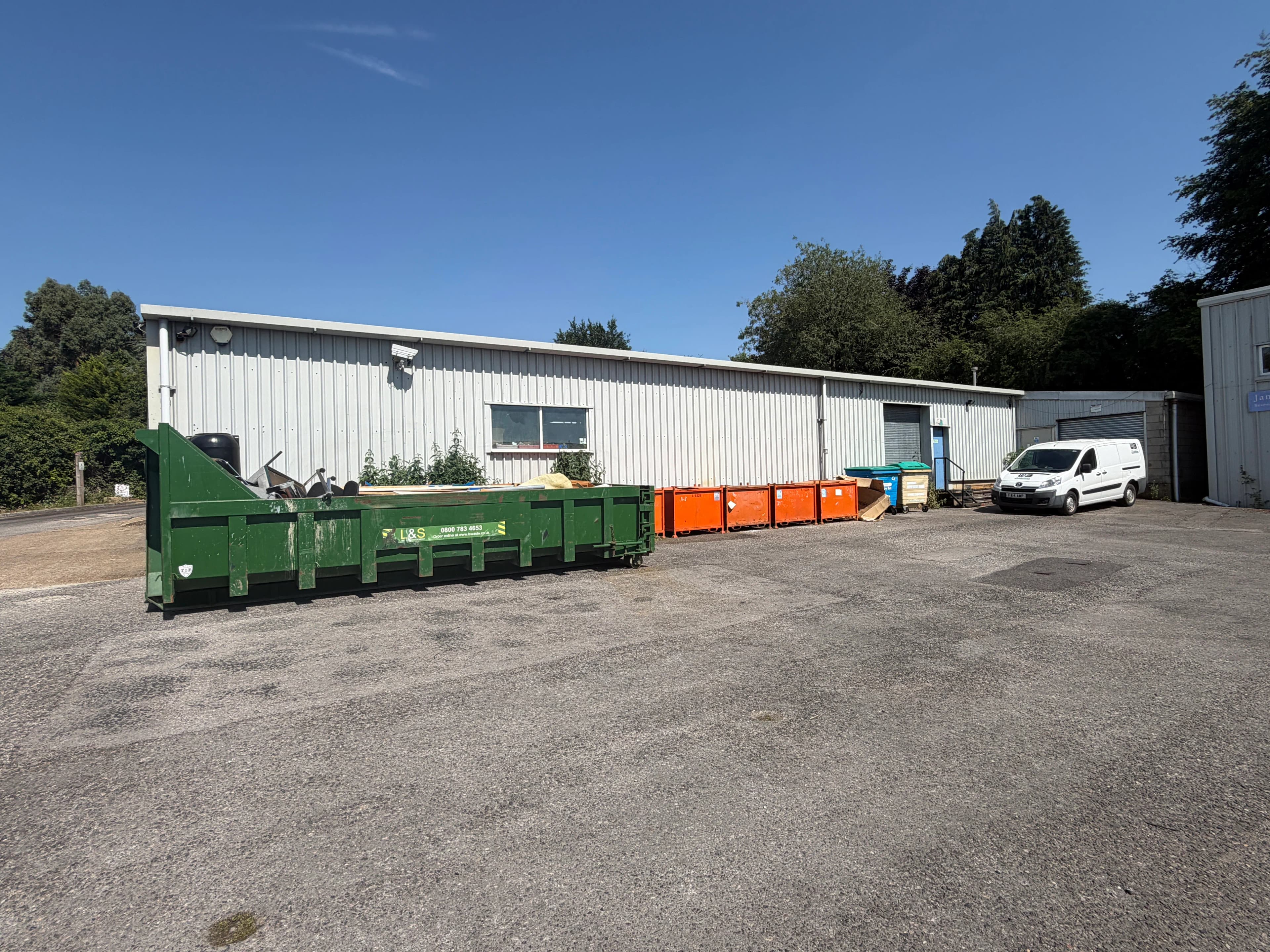 Units 1-5 Magpie Works, Station Approach, Four Marks, Alton GU34 5HN: Industrial / Warehouse Units