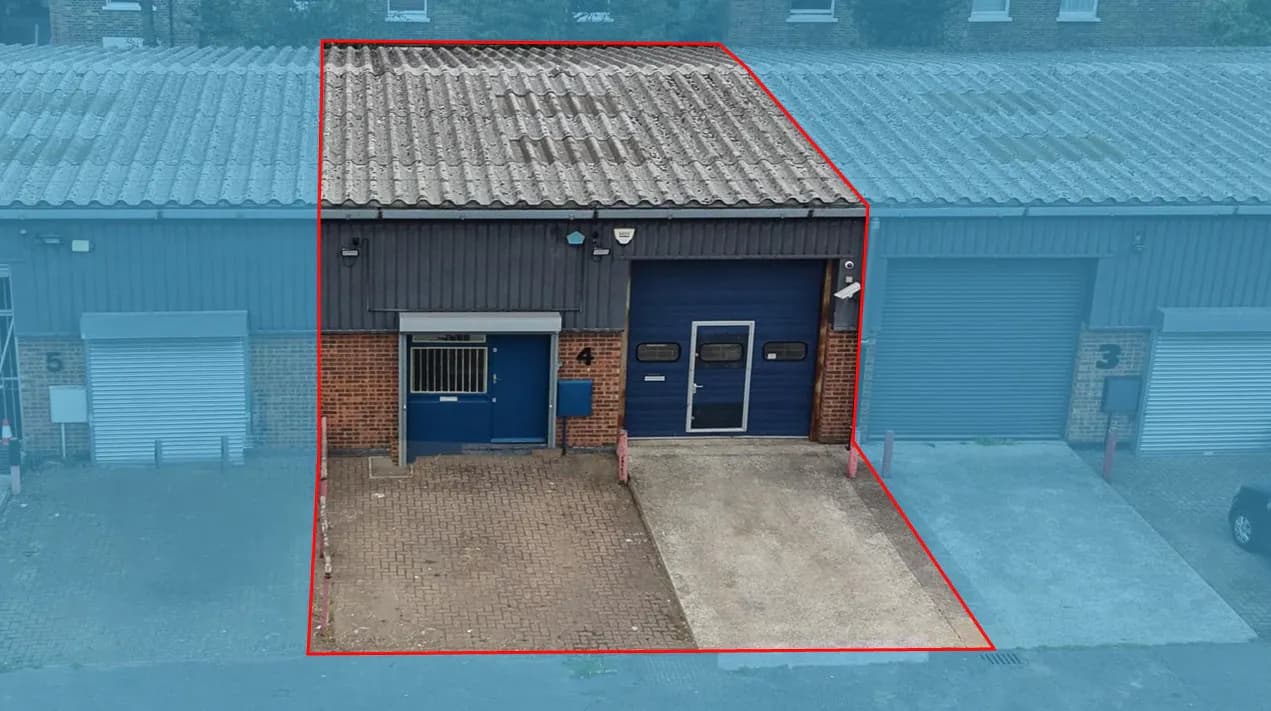 Unit 4 Bell Industrial Estate, Cunnington Street, Chiswick W4 5HB: Self-Contained Terraced Business Unit with Car Parking