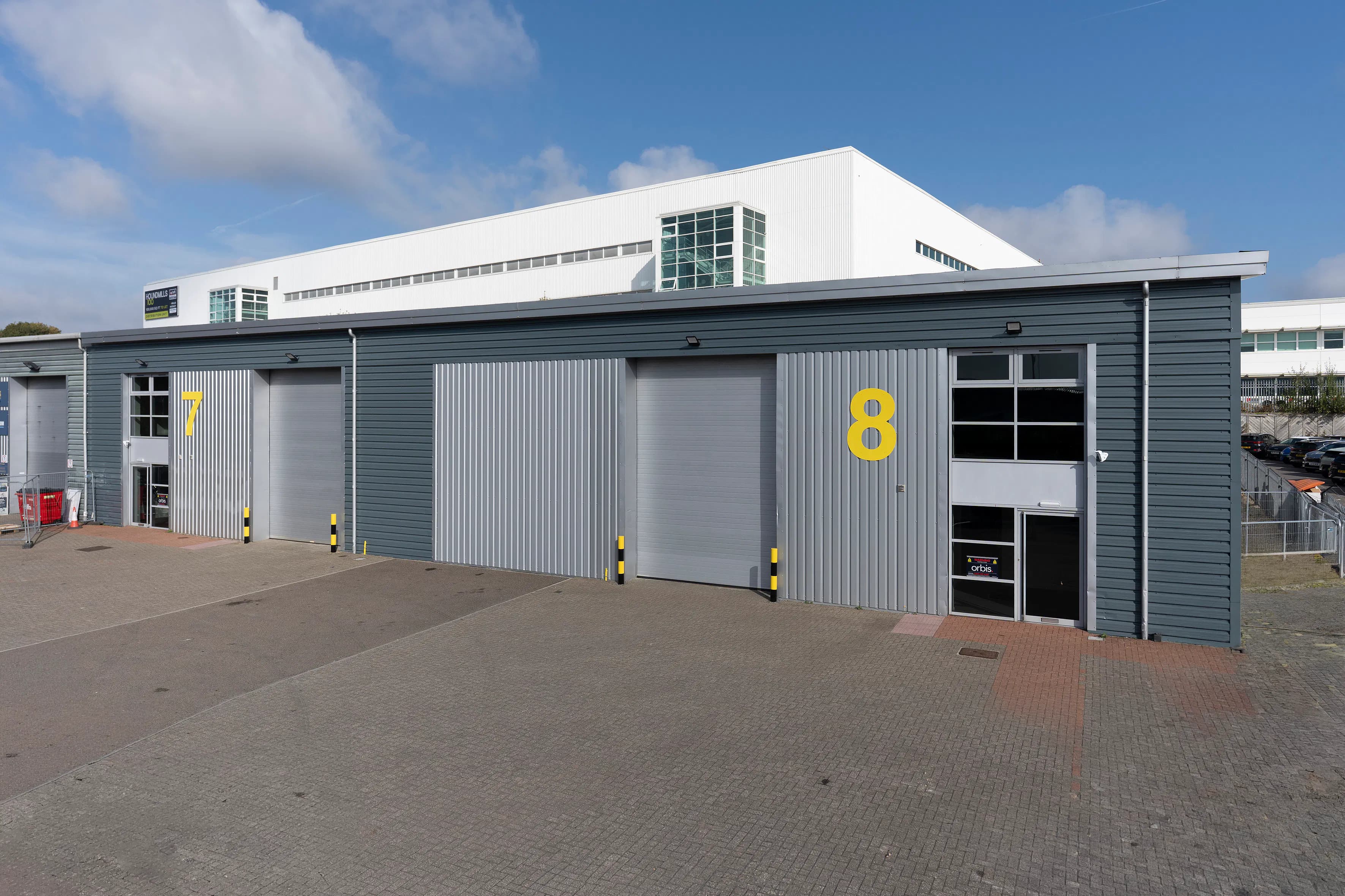 The iO Centre (Units 7 & 8), Brunel Road, Basingstoke RG21 6TZ: Well connected trade counter/industrial warehouse unit to let