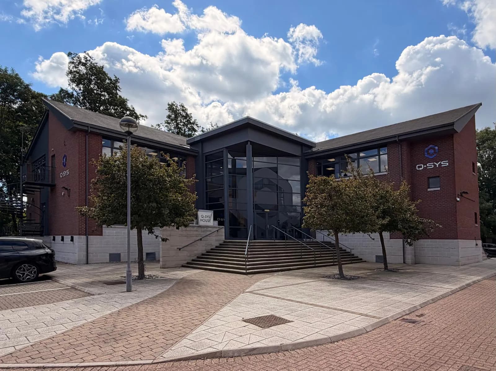 Q-Sys House, Thorpe Lea Road, Egham TW20 8HE: Single Let Office Investment With 6 Years Unexpired Income