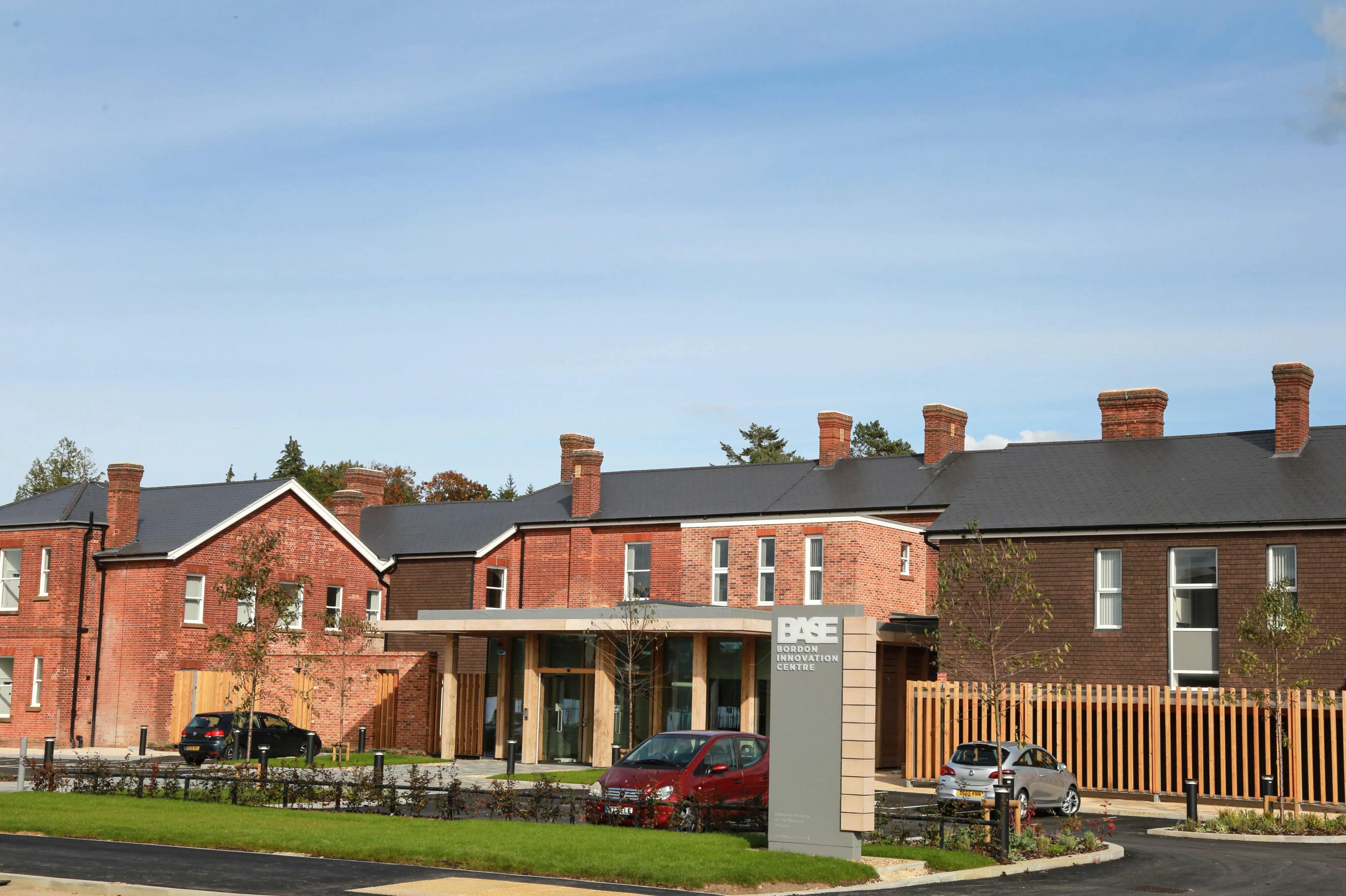 Base Bordon Innovation Centre, Broxhead House, Louisburg Barracks, 60 Barbados Road, Bordon GU35 0FX: Dynamic business community