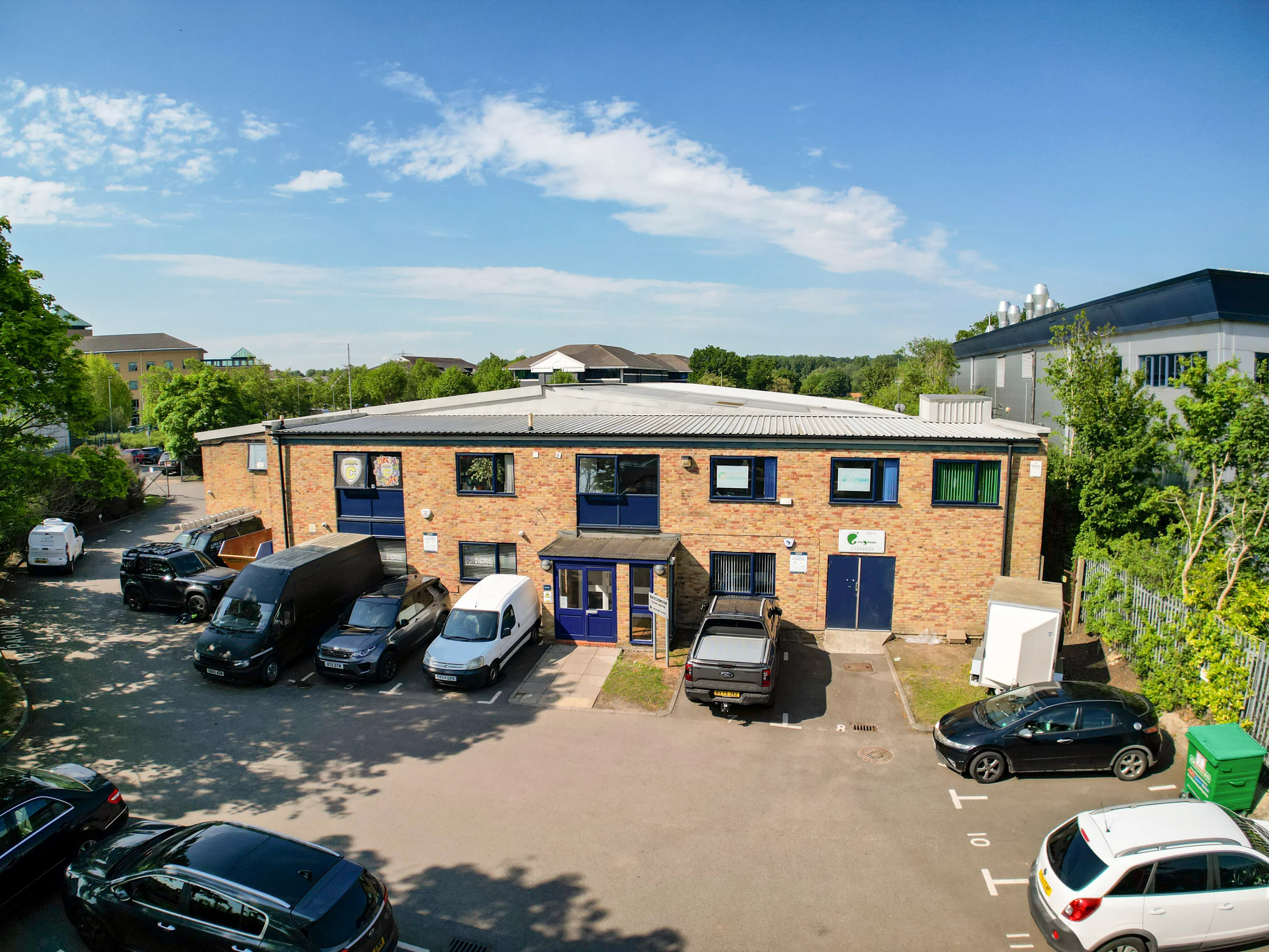 Unit 17 Watchmoor Trade Centre, Watchmoor Road, Camberley GU15 3AJ: First floor office