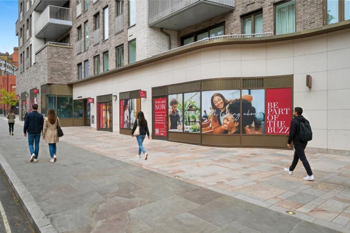 Six Commercial Units For Sale in Farringdon, London, WC1X 2